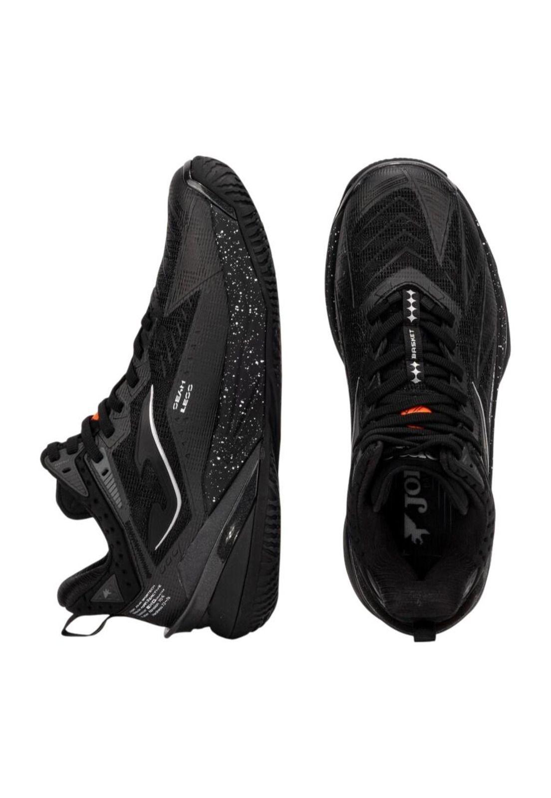 Zapatilla Básquetbol Hombre Lithium Negro Joma-2