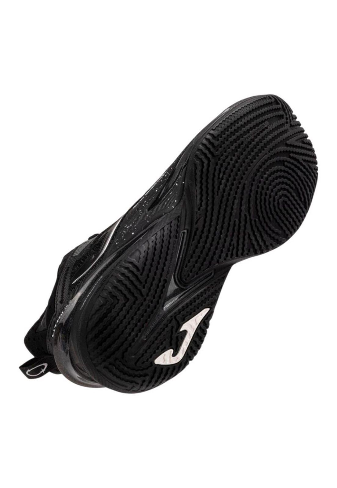 Zapatilla Básquetbol Hombre Lithium Negro Joma-3