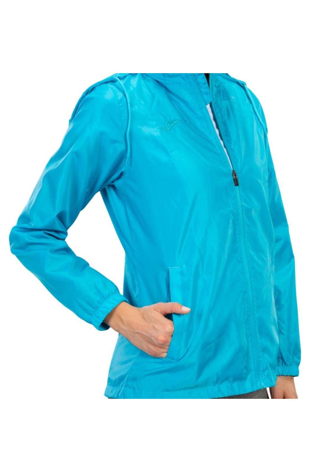 Chaqueta Mujer Galia Turquesa Joma-1