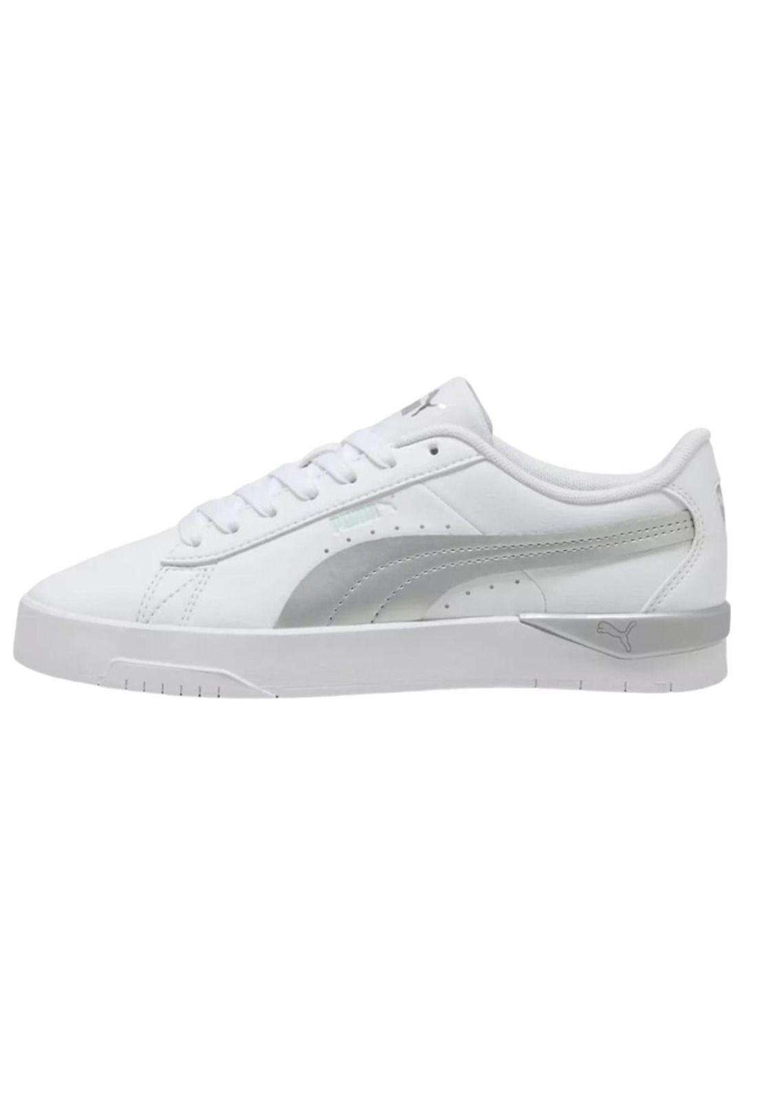 Zapatilla Mujer Jada Classics Aqua Blanco Puma-0