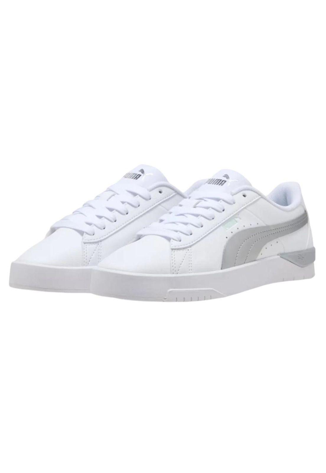 Zapatilla Mujer Jada Classics Aqua Blanco Puma-1