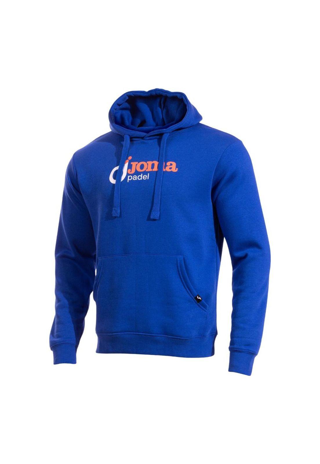 Polerón Hoodie Hombre Torneo Royal Azul Joma-2