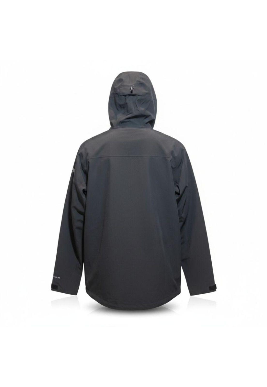 Chaqueta Impermeable Hombre Karl 2 Negro Sphere Pro-2