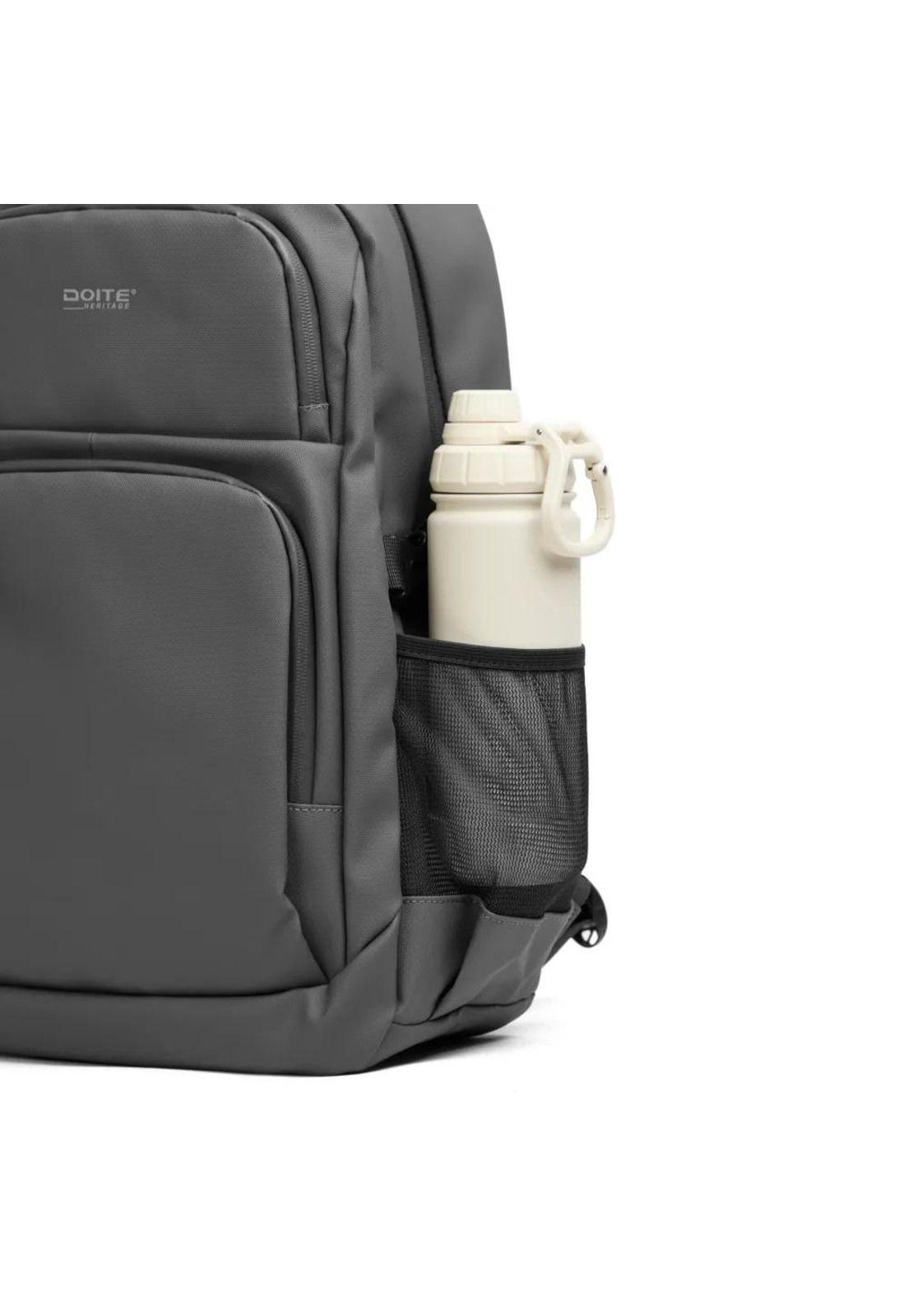 Mochila Impermeable 35 Litros Vexa Gris Doite-3