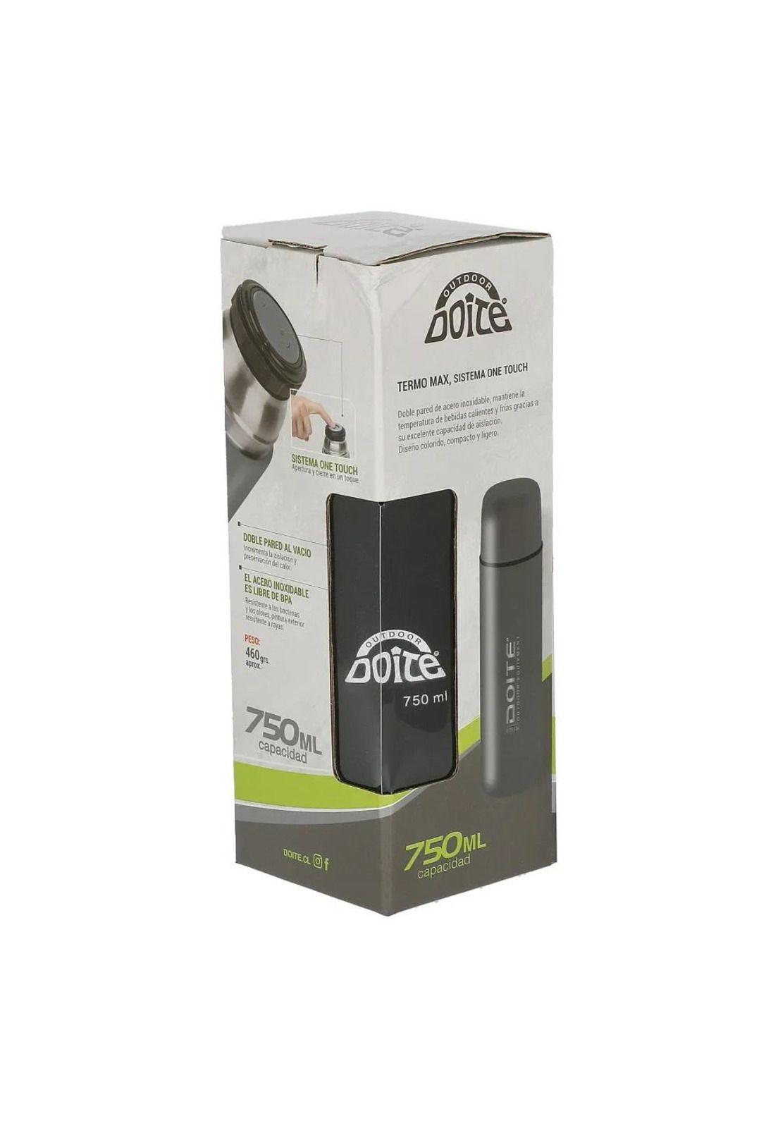Termo 750 ml Max One Touch Gris Doite-4