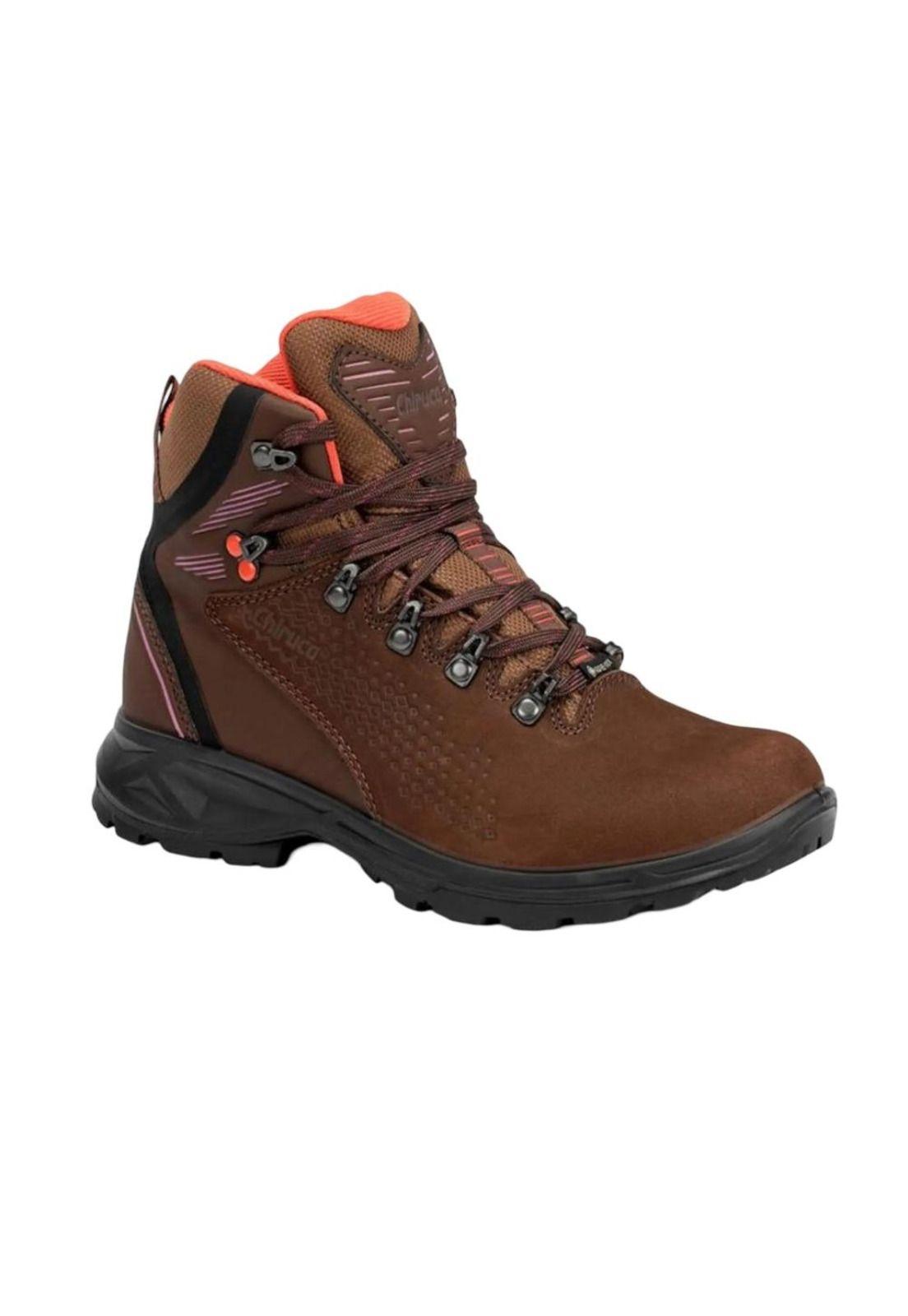 Botin Impermeable Mujer Taiga 08 Café Chiruca-1