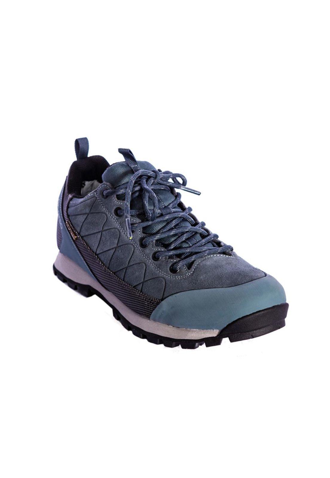 Zapato Impermeable Hombre Creed Gris Aparso-1