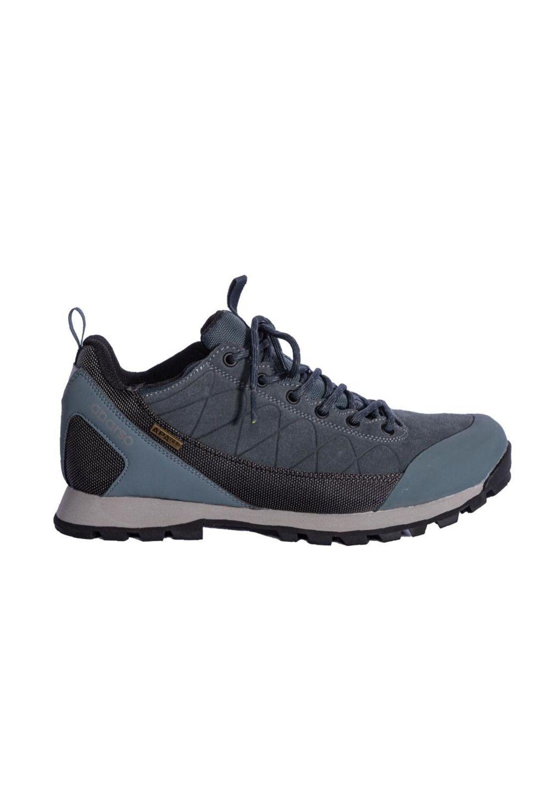 Zapato Impermeable Hombre Creed Gris Aparso-0
