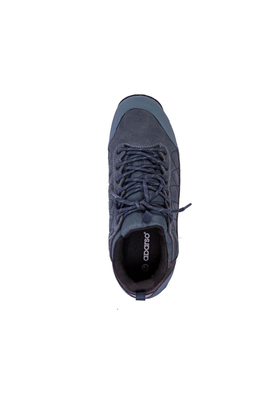 Zapato Impermeable Hombre Creed Gris Aparso-2
