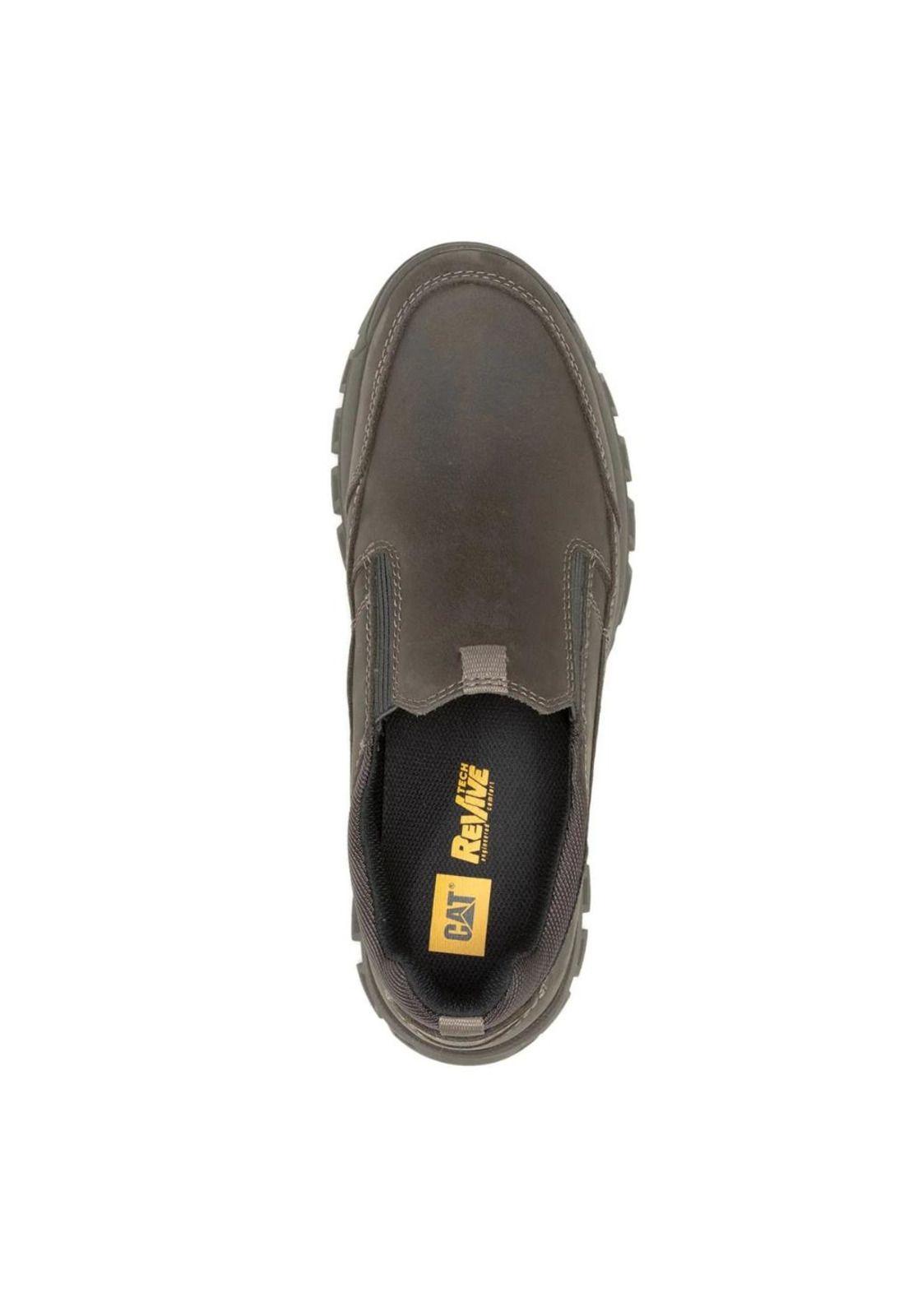 Zapato Hombre Threshold Slip Gris Cat-2