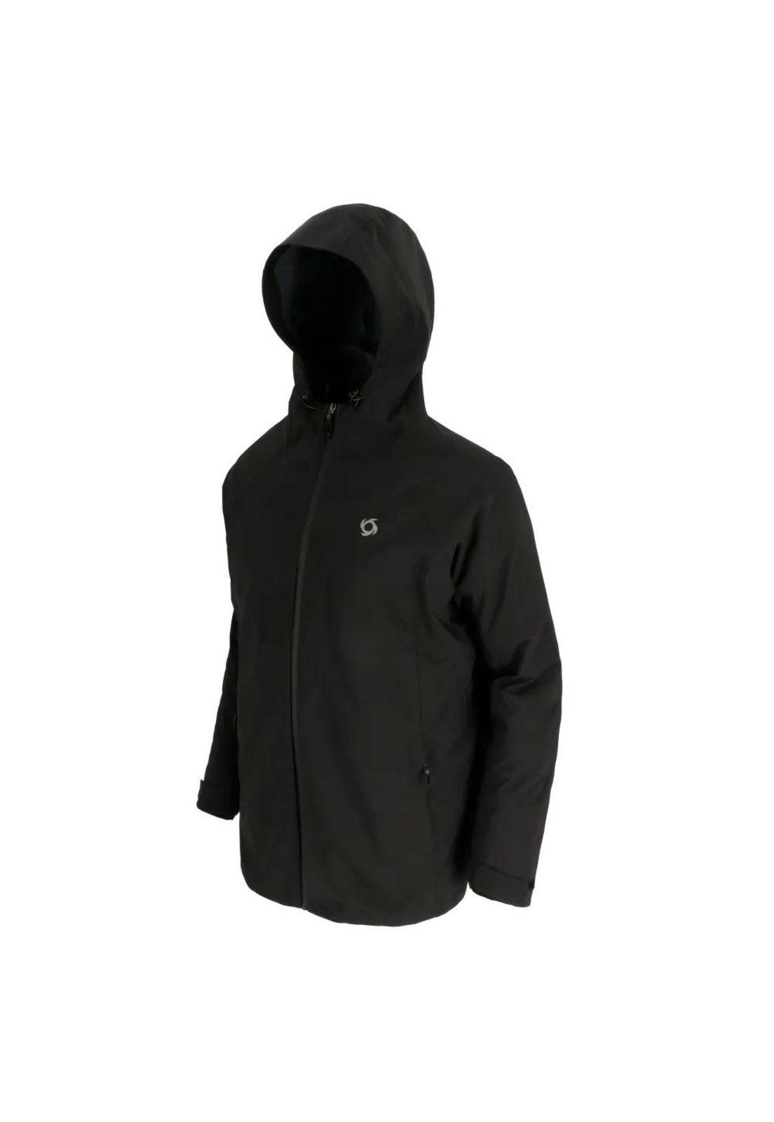 Chaqueta 3 en 1 Hombre Skada Negro Doite-2