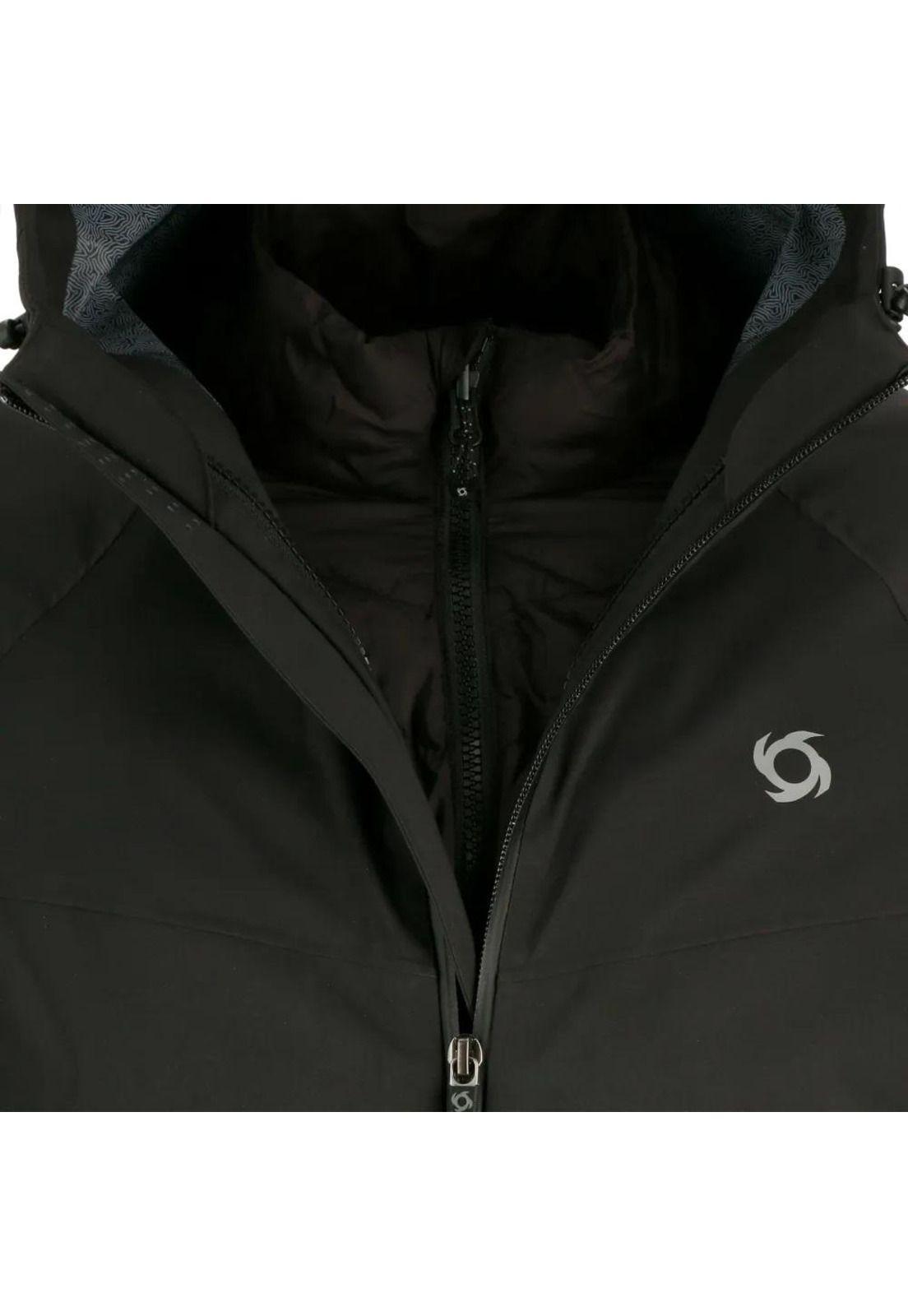 Chaqueta 3 en 1 Hombre Skada Negro Doite-5