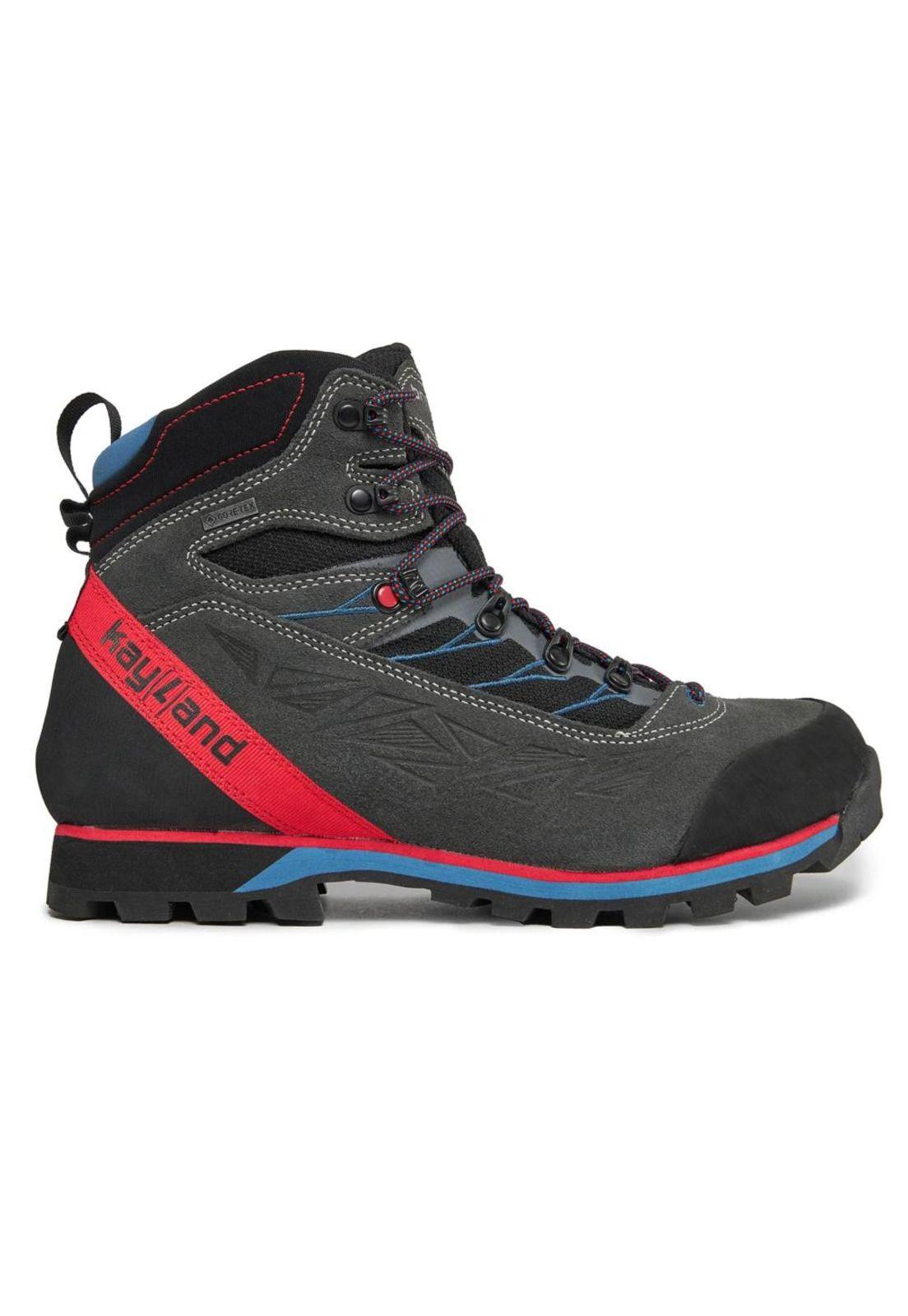 Botín Trekking Hombre Legacy Gris Rojo Kayland-0