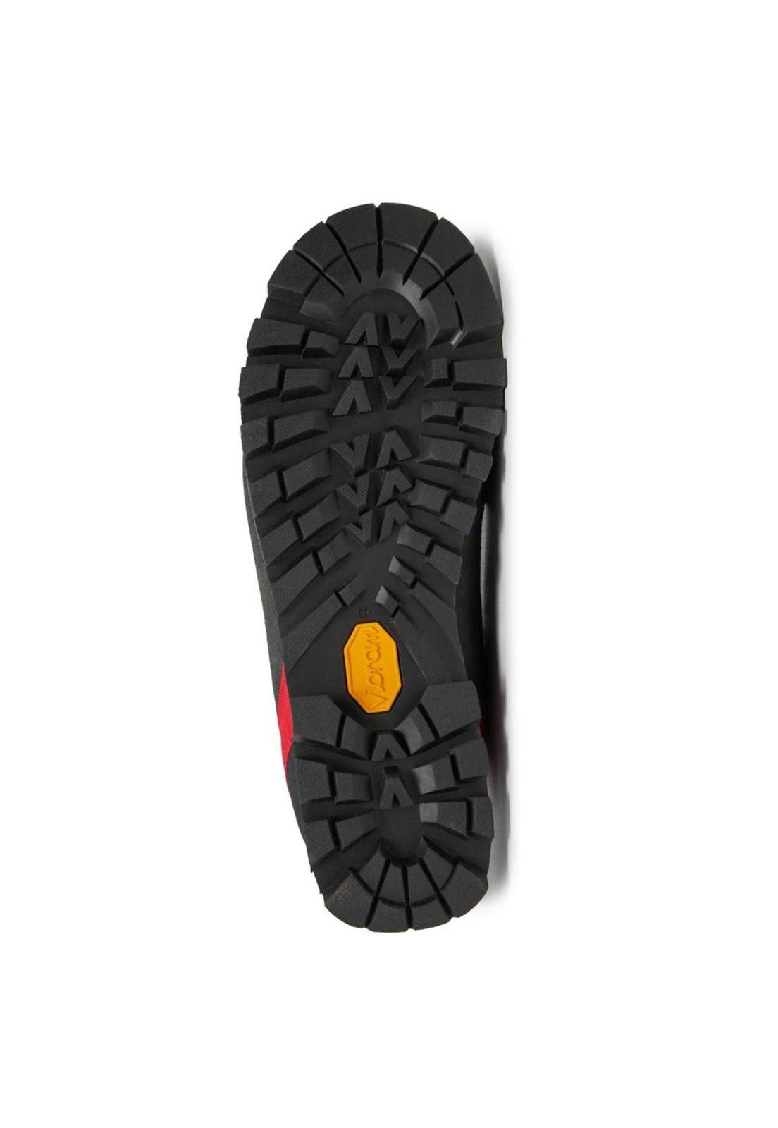 Botín Trekking Hombre Legacy Gris Rojo Kayland-3