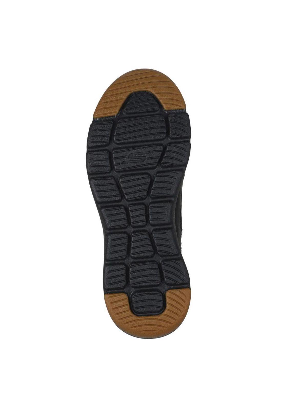 Botín Mujer Glacial Ultra Negro Skechers-3