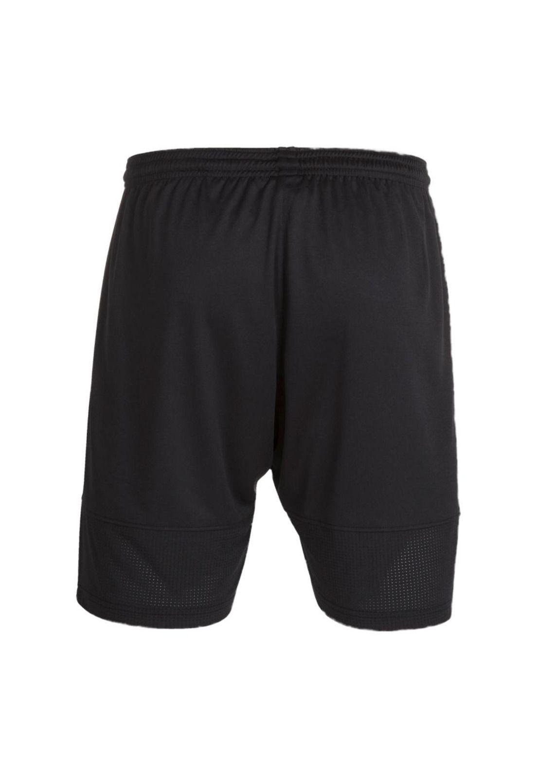Short Deportivo Hombre Toledo II Negro Joma-2