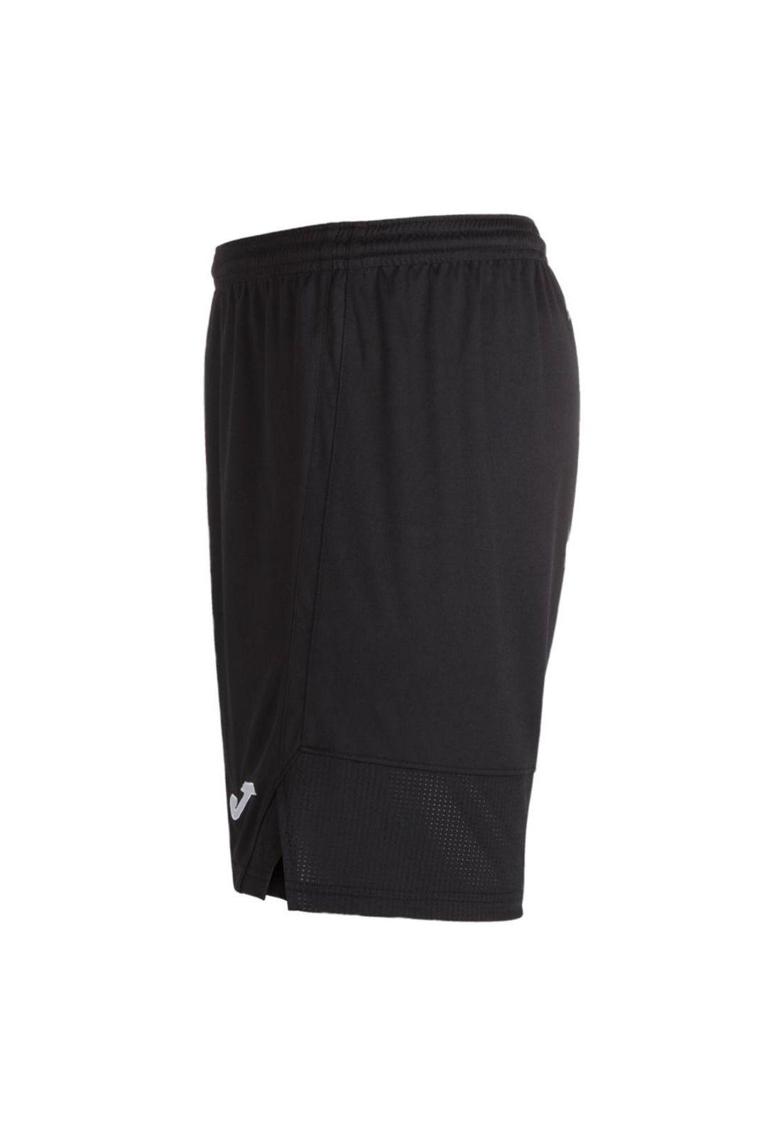 Short Deportivo Hombre Toledo II Negro Joma-3