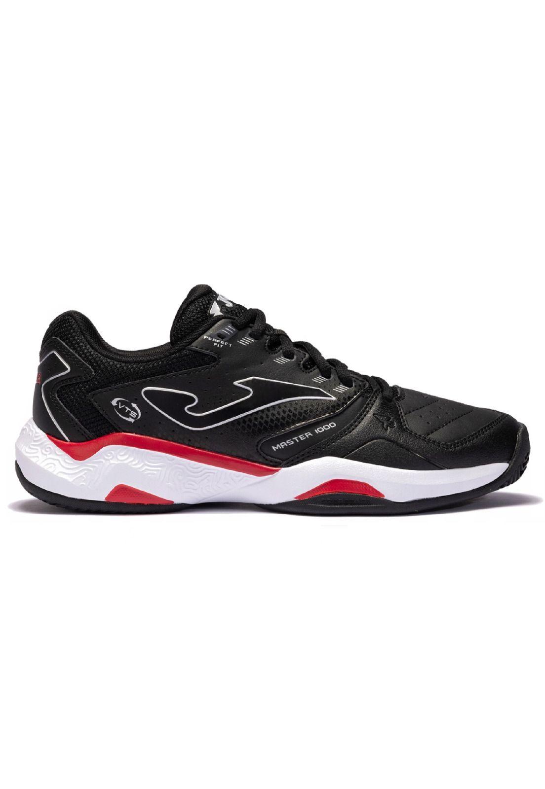 Zapatilla Pádel Hombre Master 1000 Negro Joma-0