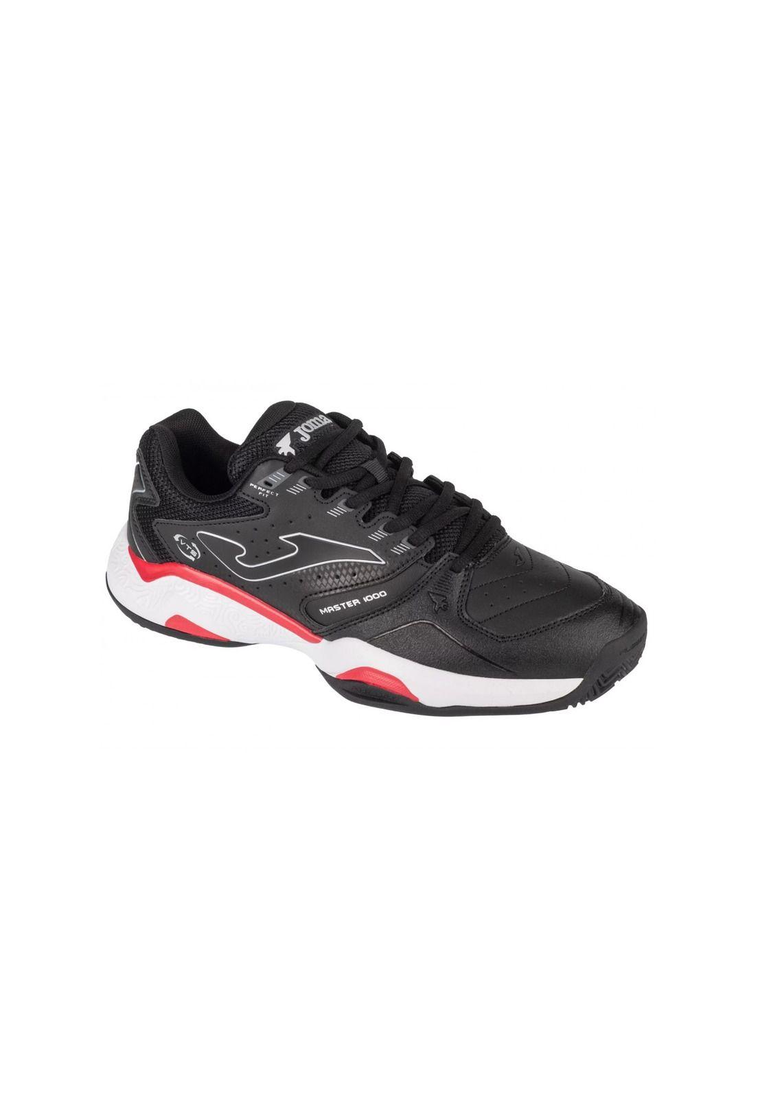 Zapatilla Pádel Hombre Master 1000 Negro Joma-1