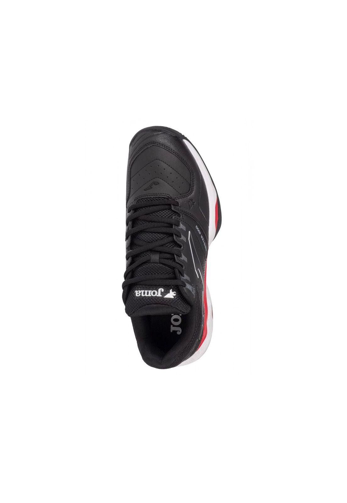Zapatilla Pádel Hombre Master 1000 Negro Joma-2