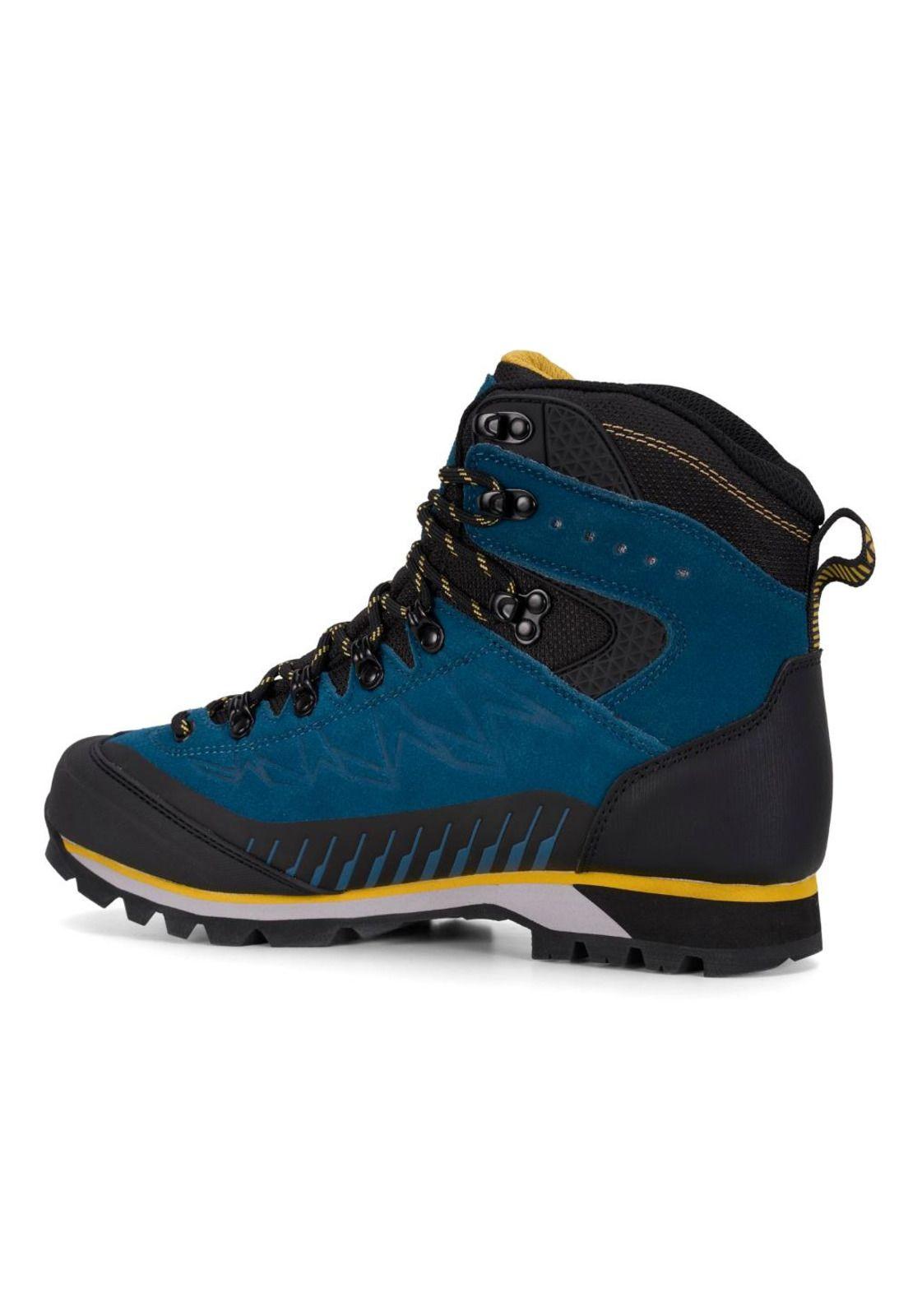 Botín Waterproof Hombre Tornado WP Azul Trezeta-4