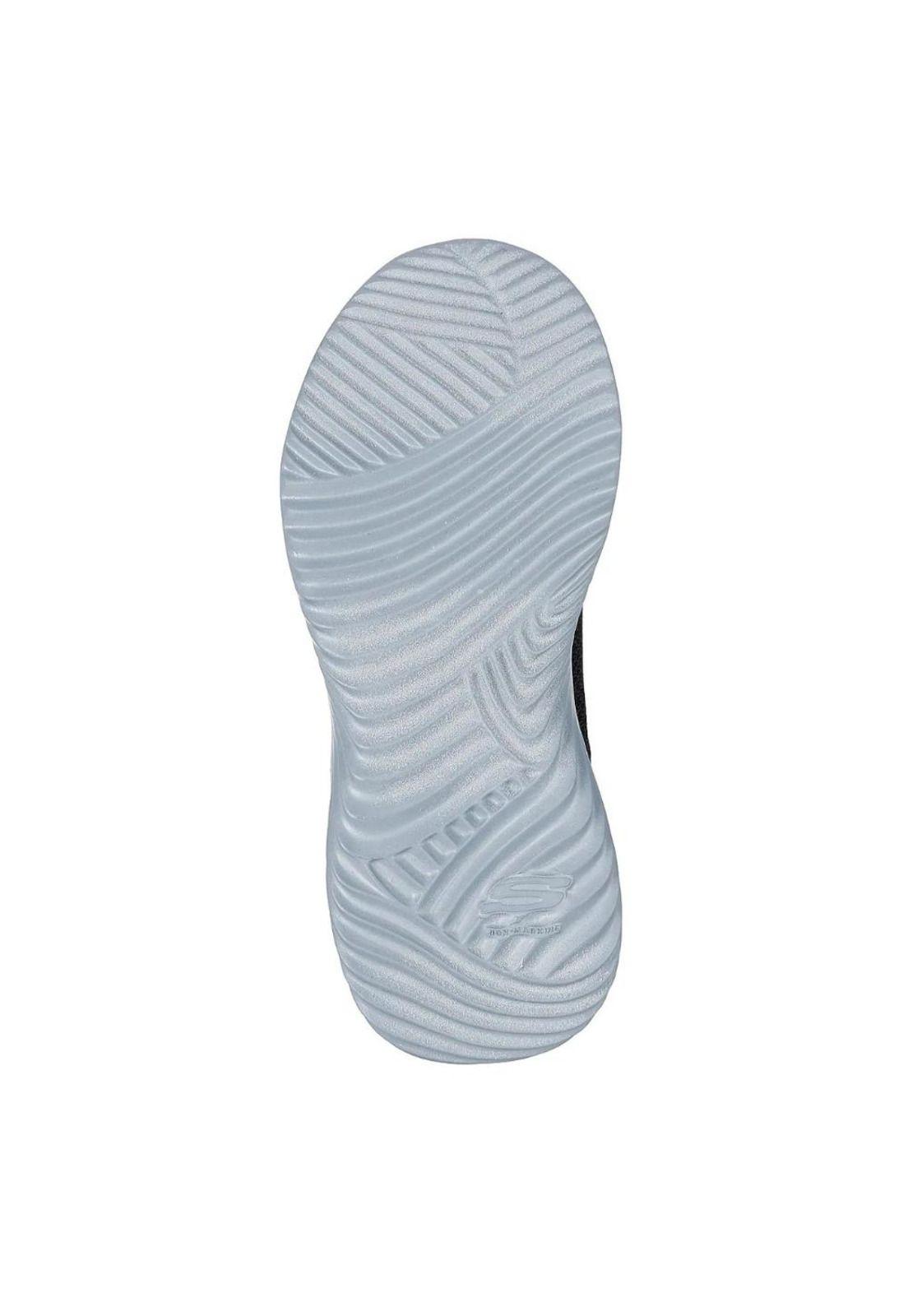 Zapatilla Kids Bounder Trekzic Negro Skechers-3