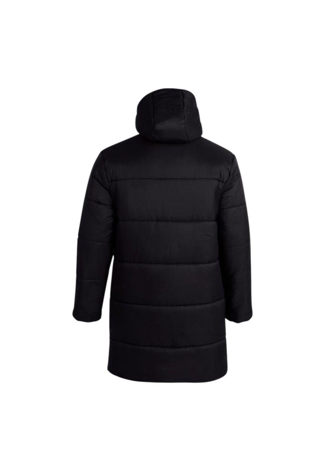 Parka Larga Hombre Islandia III Negro Joma-1