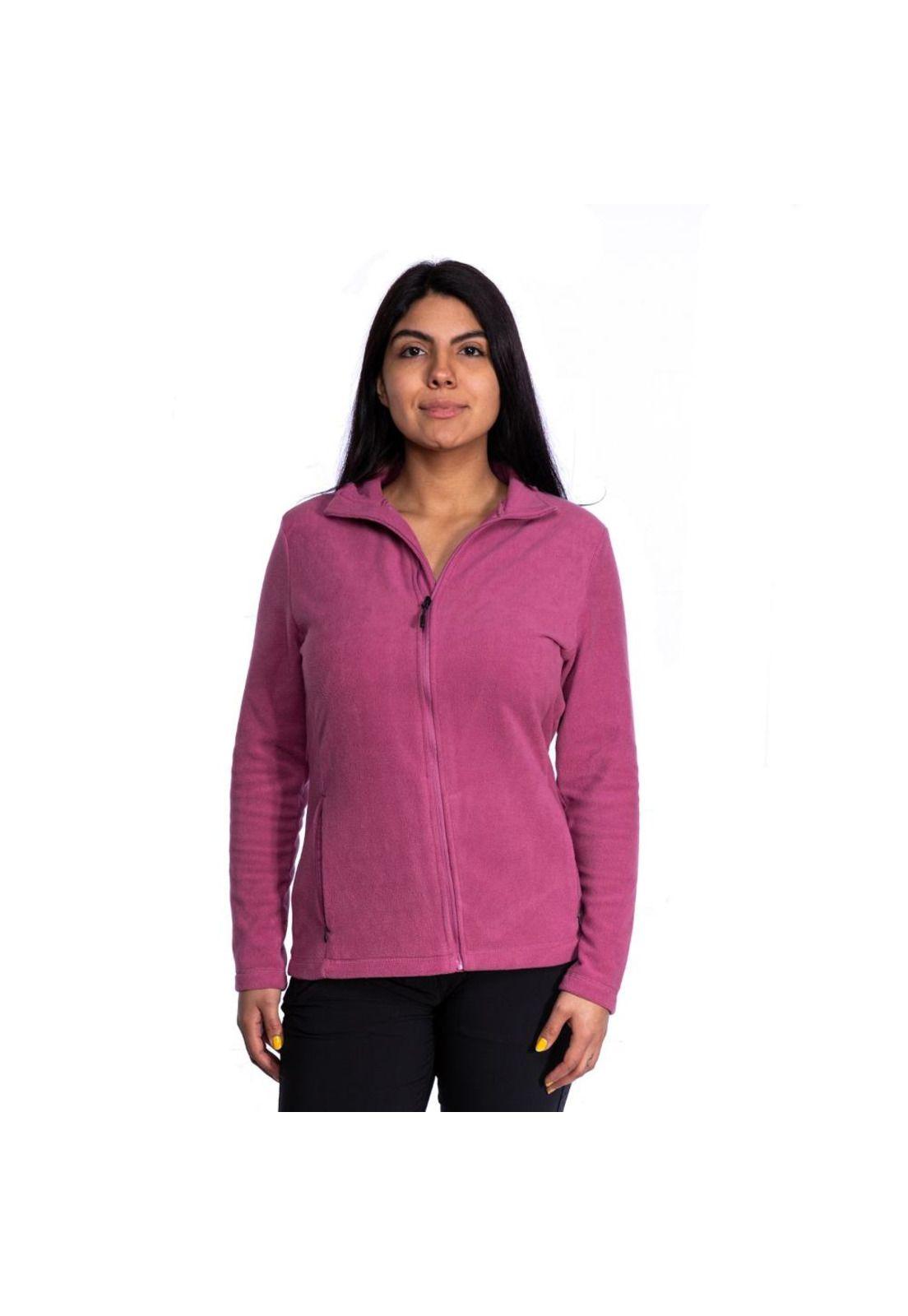 Chaqueta Polar Mujer Macarena Rosado Sphere Pro-0