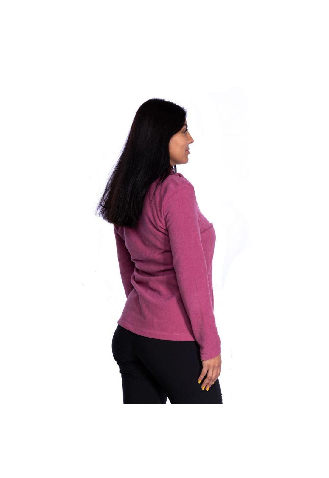 Chaqueta Polar Mujer Macarena Rosado Sphere Pro-1
