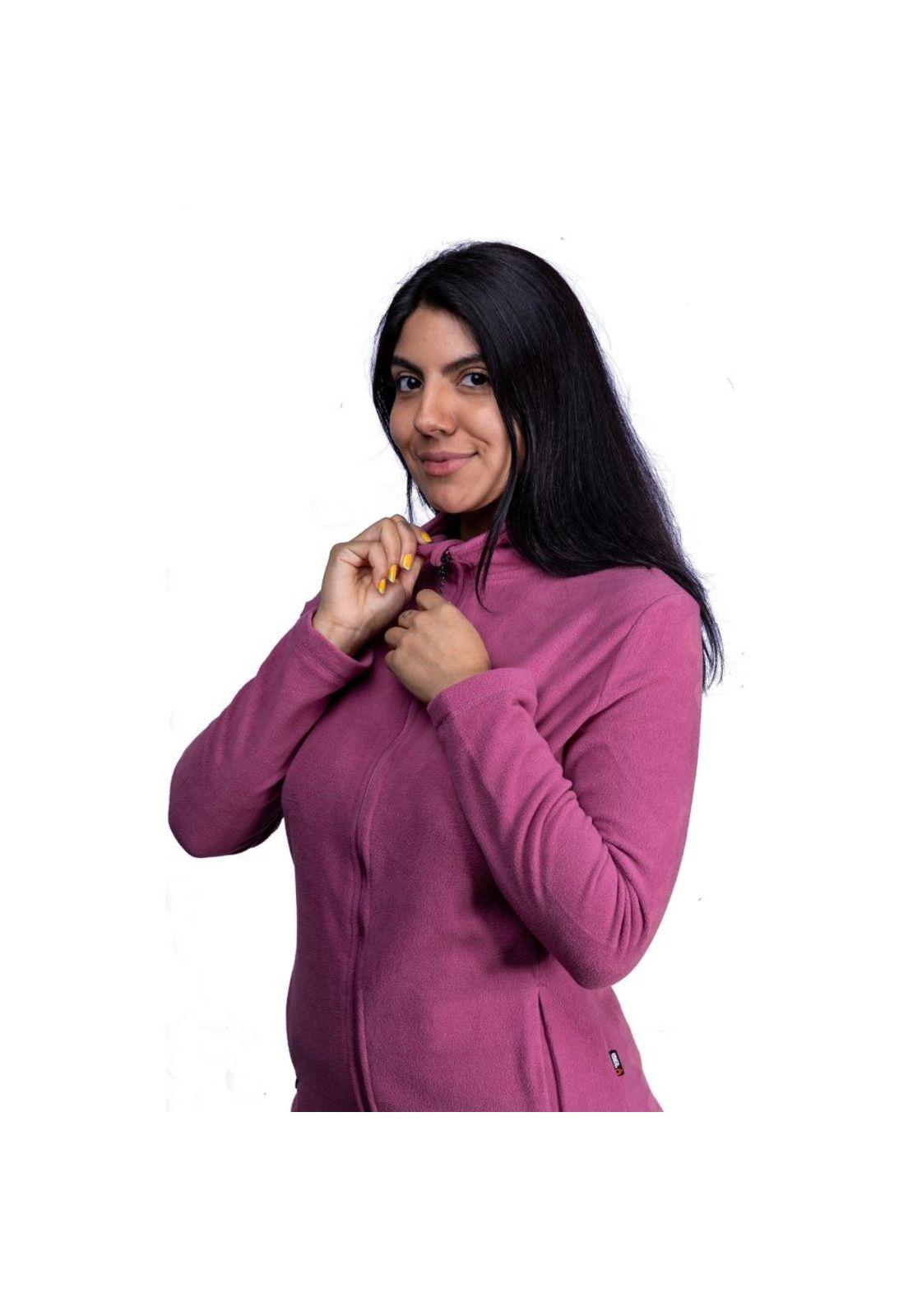 Chaqueta Polar Mujer Macarena Rosado Sphere Pro-2