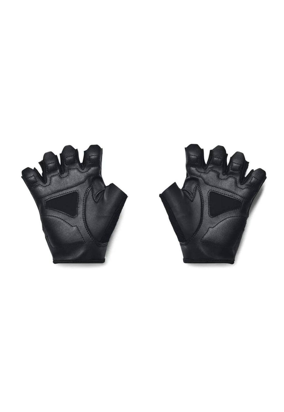 Guantes Entrenamiento Negro Under Armour-1