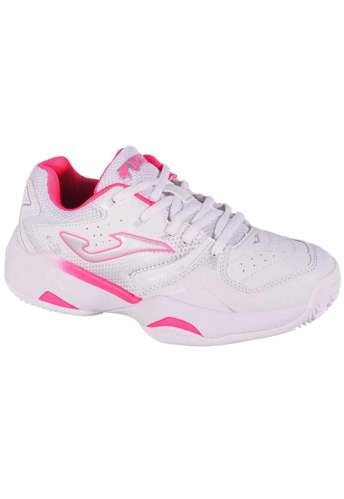 Zapatilla Pádel Kids Master 1000 JR Blanco Joma-1