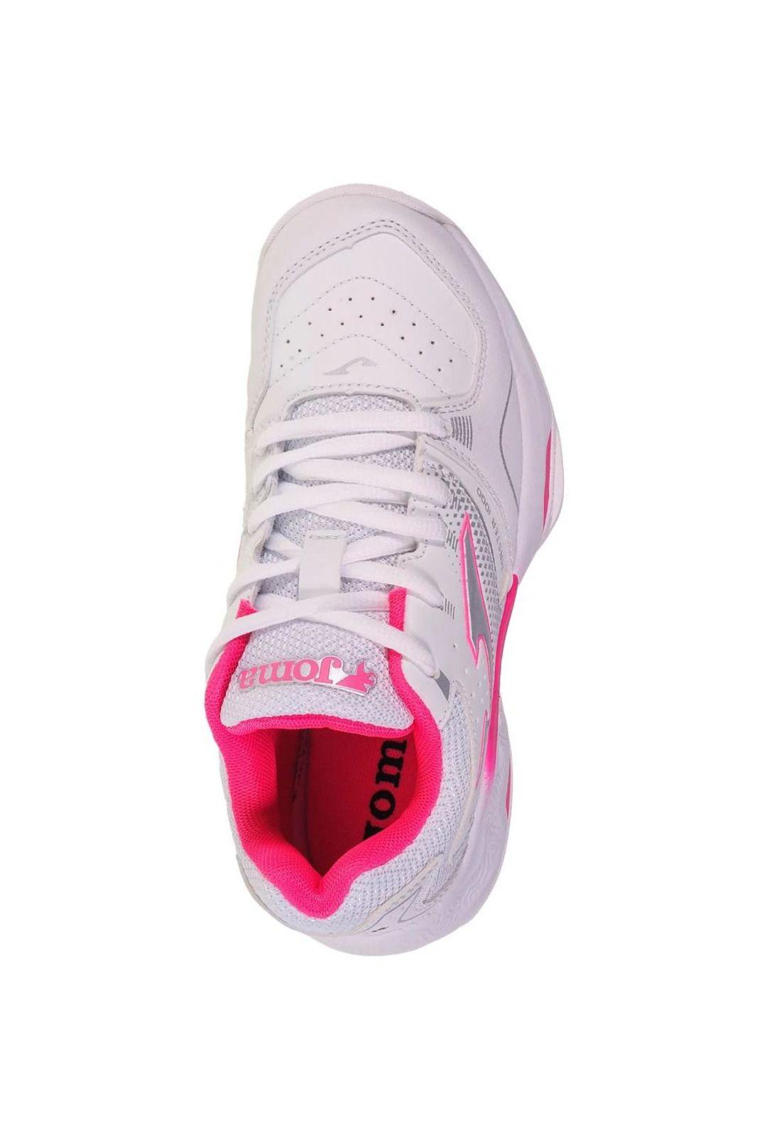 Zapatilla Pádel Kids Master 1000 JR Blanco Joma-2