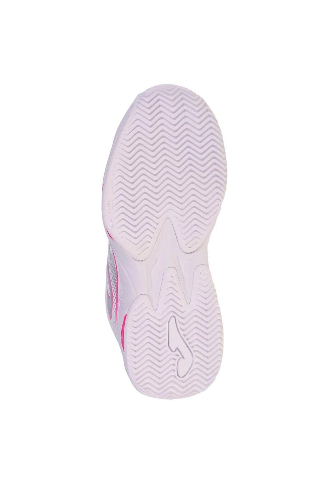 Zapatilla Pádel Kids Master 1000 JR Blanco Joma-3