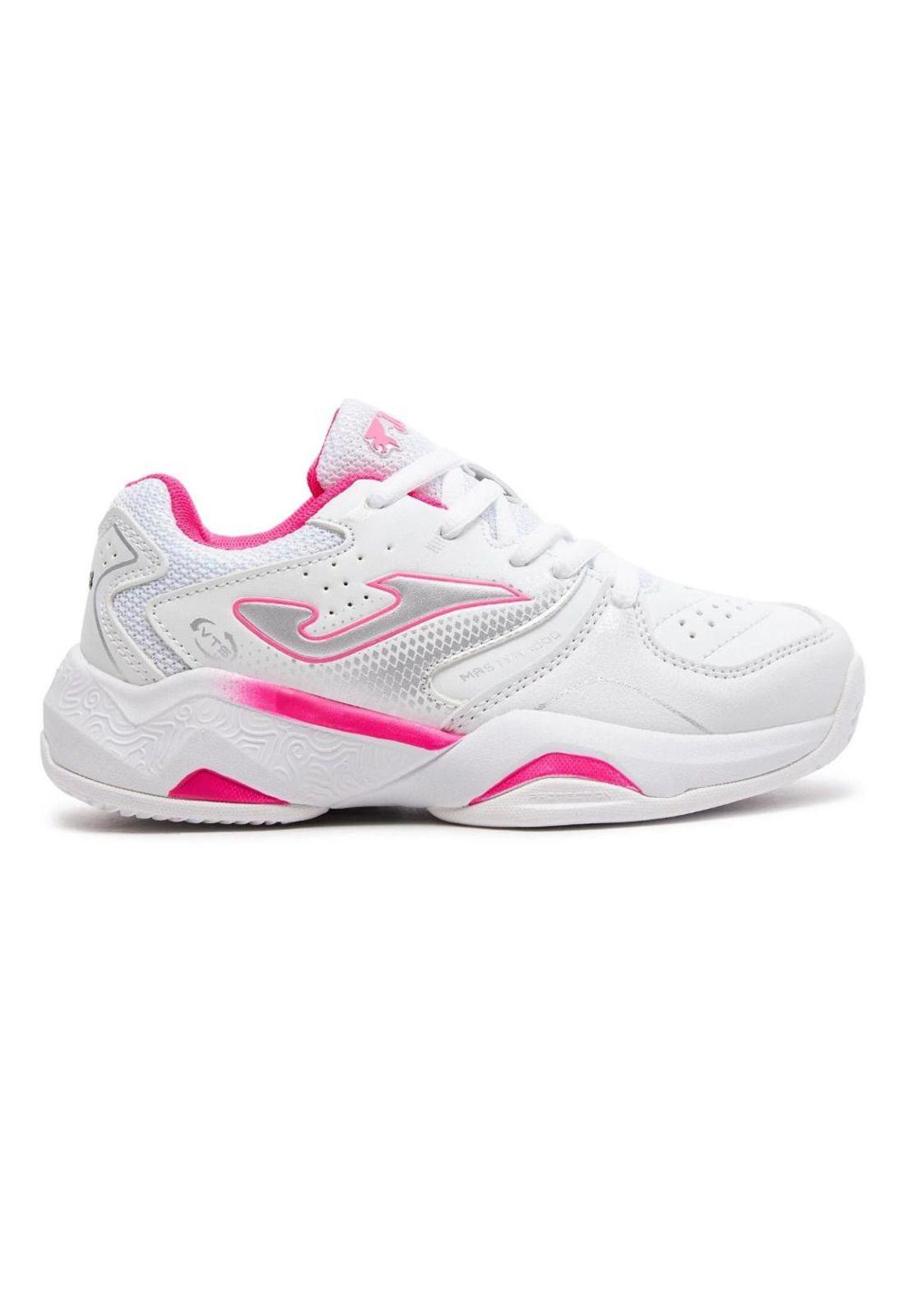 Zapatilla Pádel Kids Master 1000 JR Blanco Joma-0