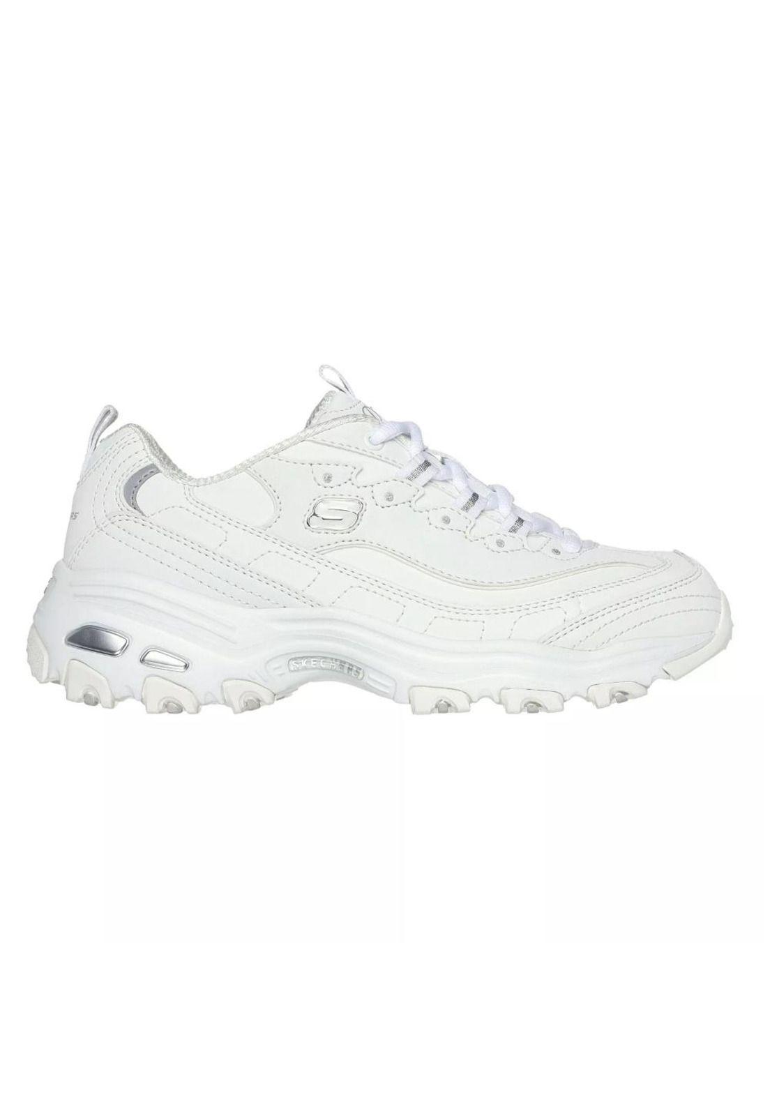 Zapatilla Mujer D lites Play On Blanco Skechers-0