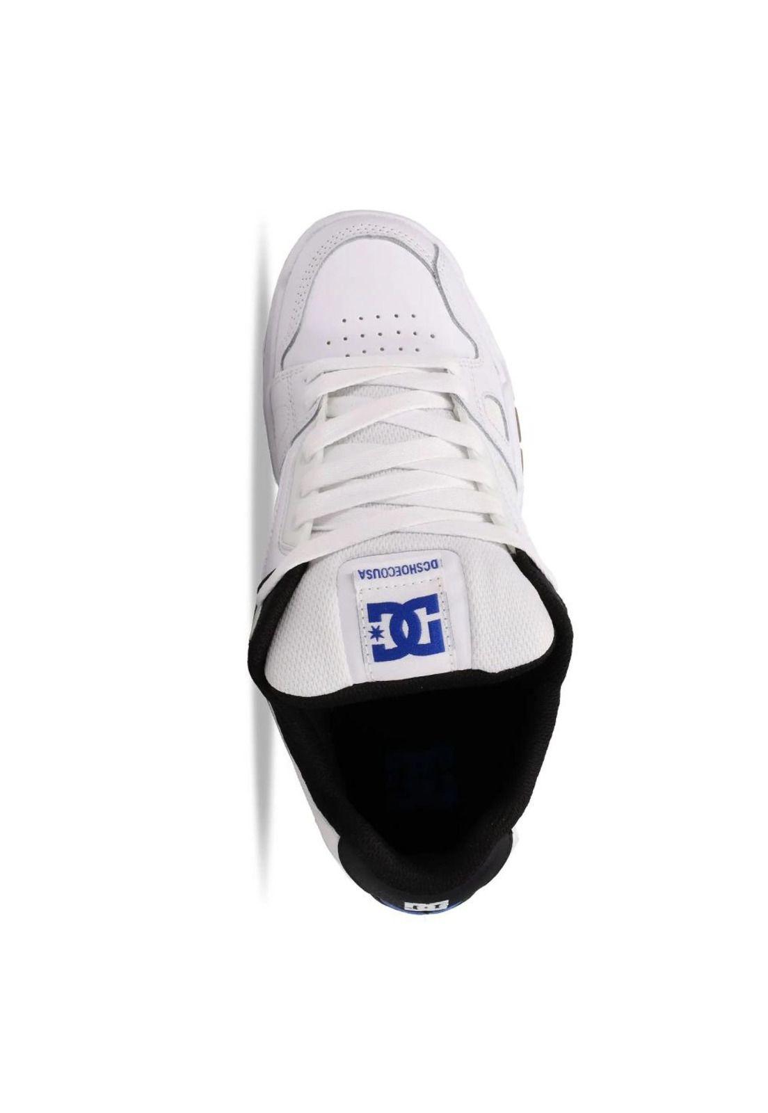 Zapatilla Hombre Stag Blanco DC-2