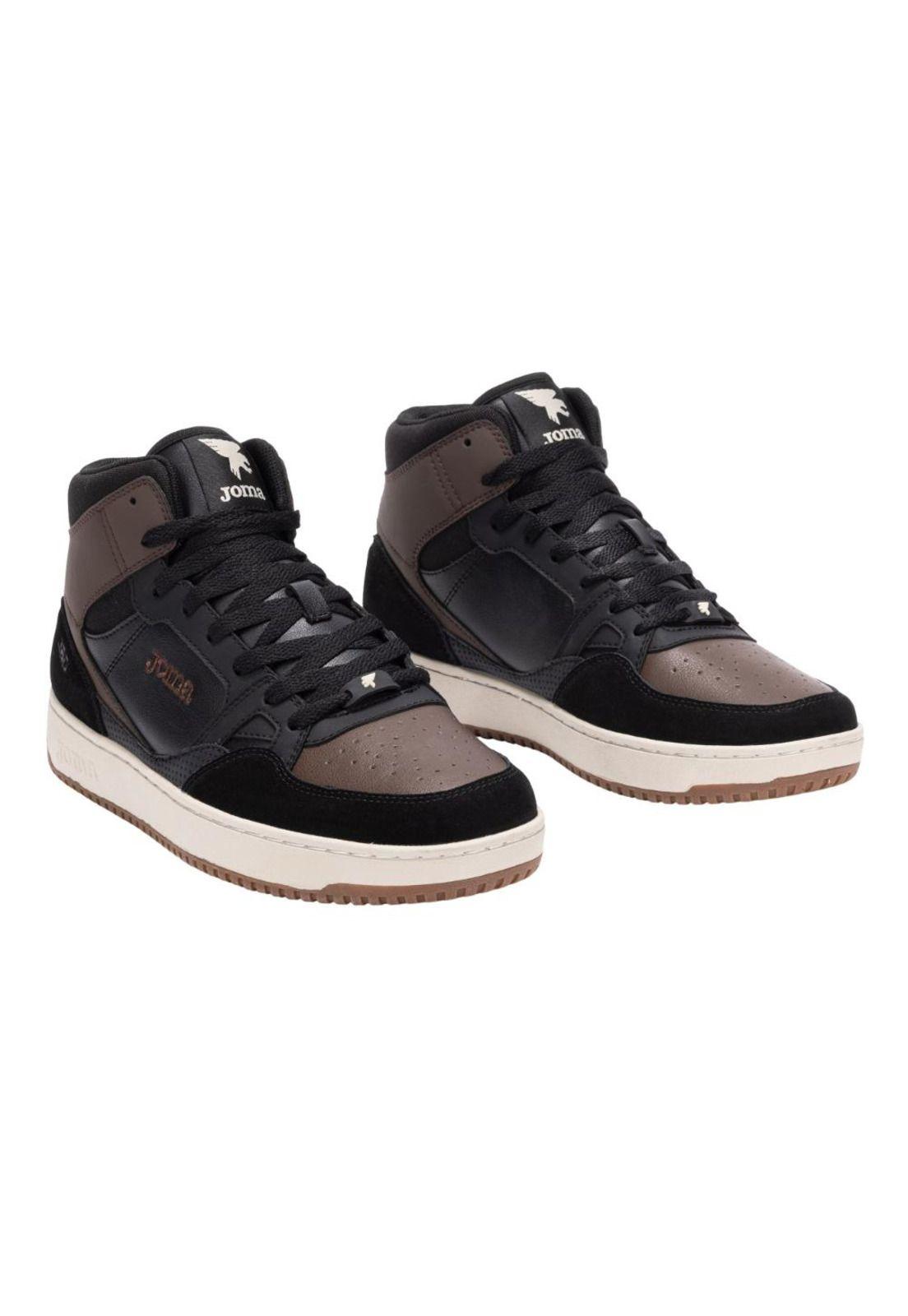 Zapatilla Hombre C. J80 Café Joma-1