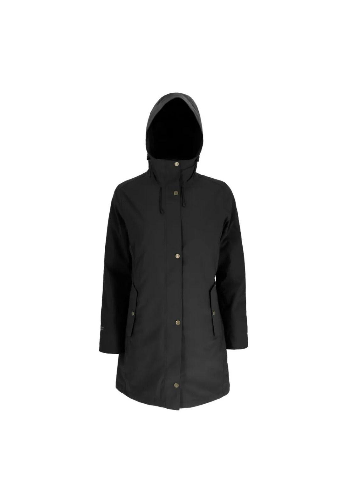 Chaqueta 3 en 1 Skien Mujer Negro Doite-0