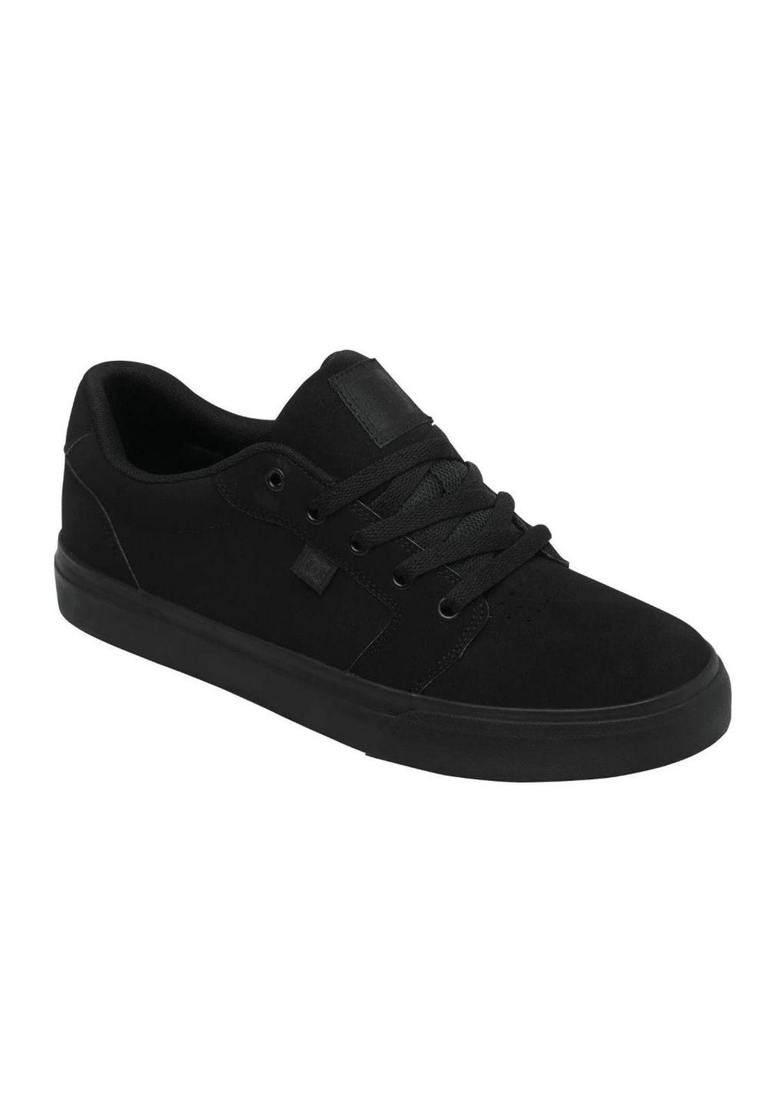 Zapatilla Hombre Anvil Negro DC-1