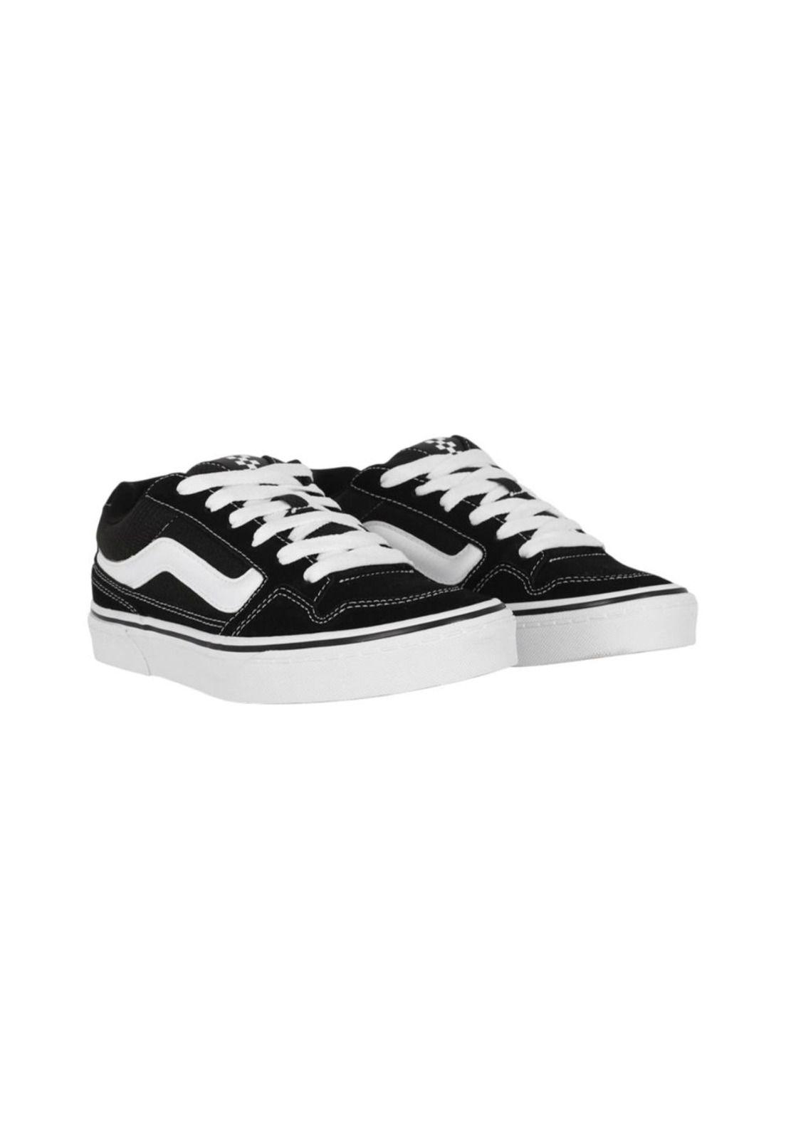 Zapatilla Hombre Caldrone Negro Vans-2