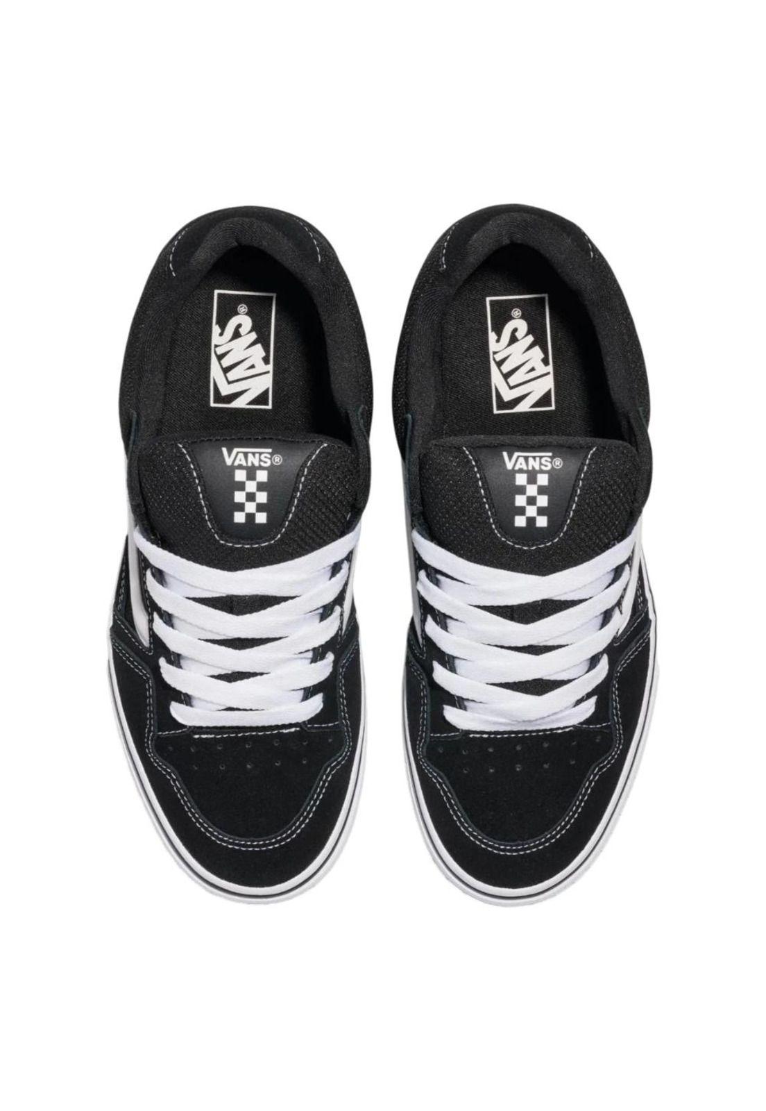 Zapatilla Hombre Caldrone Negro Vans-3