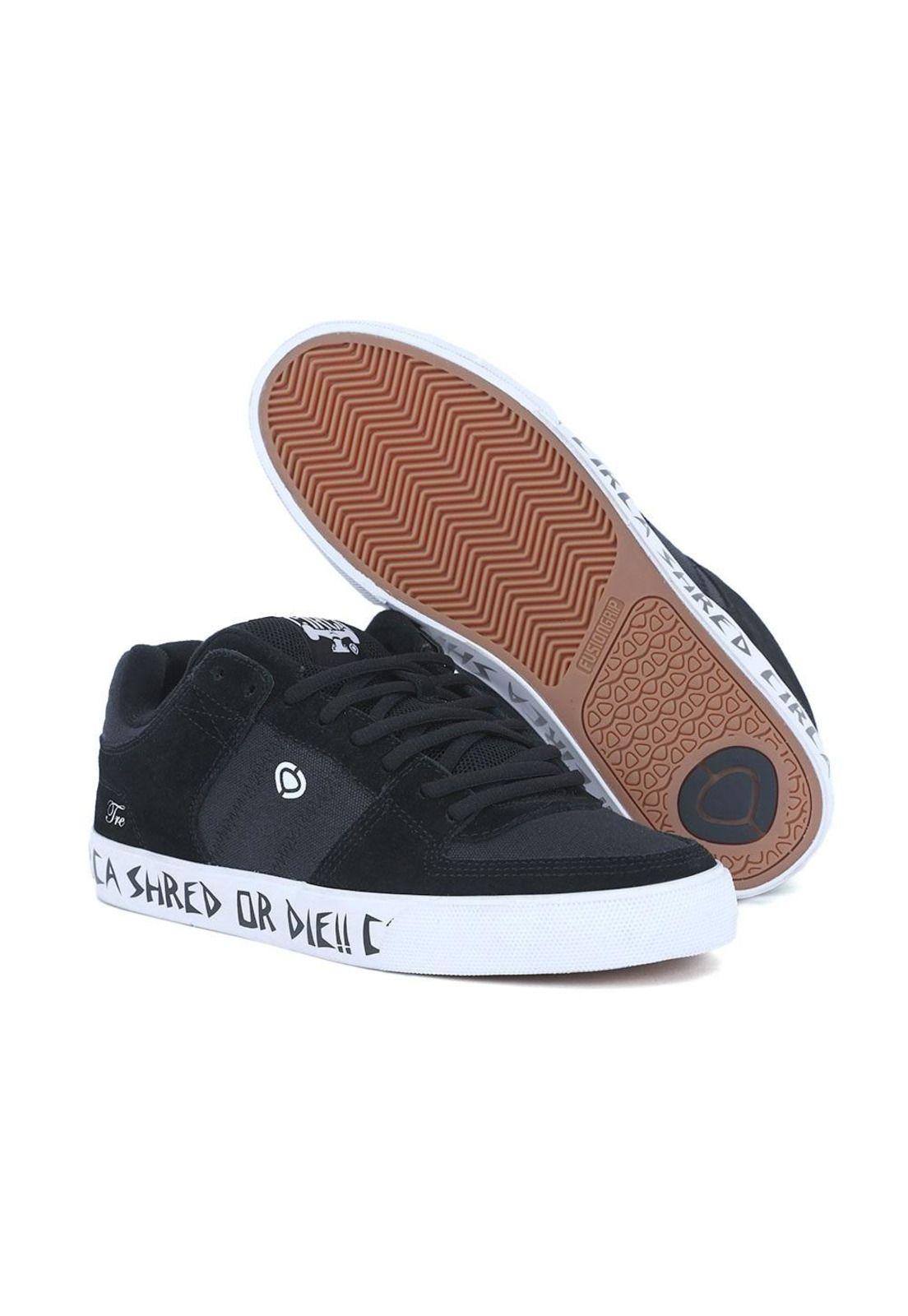 Zapatilla Hombre Tre Negro Circa-1