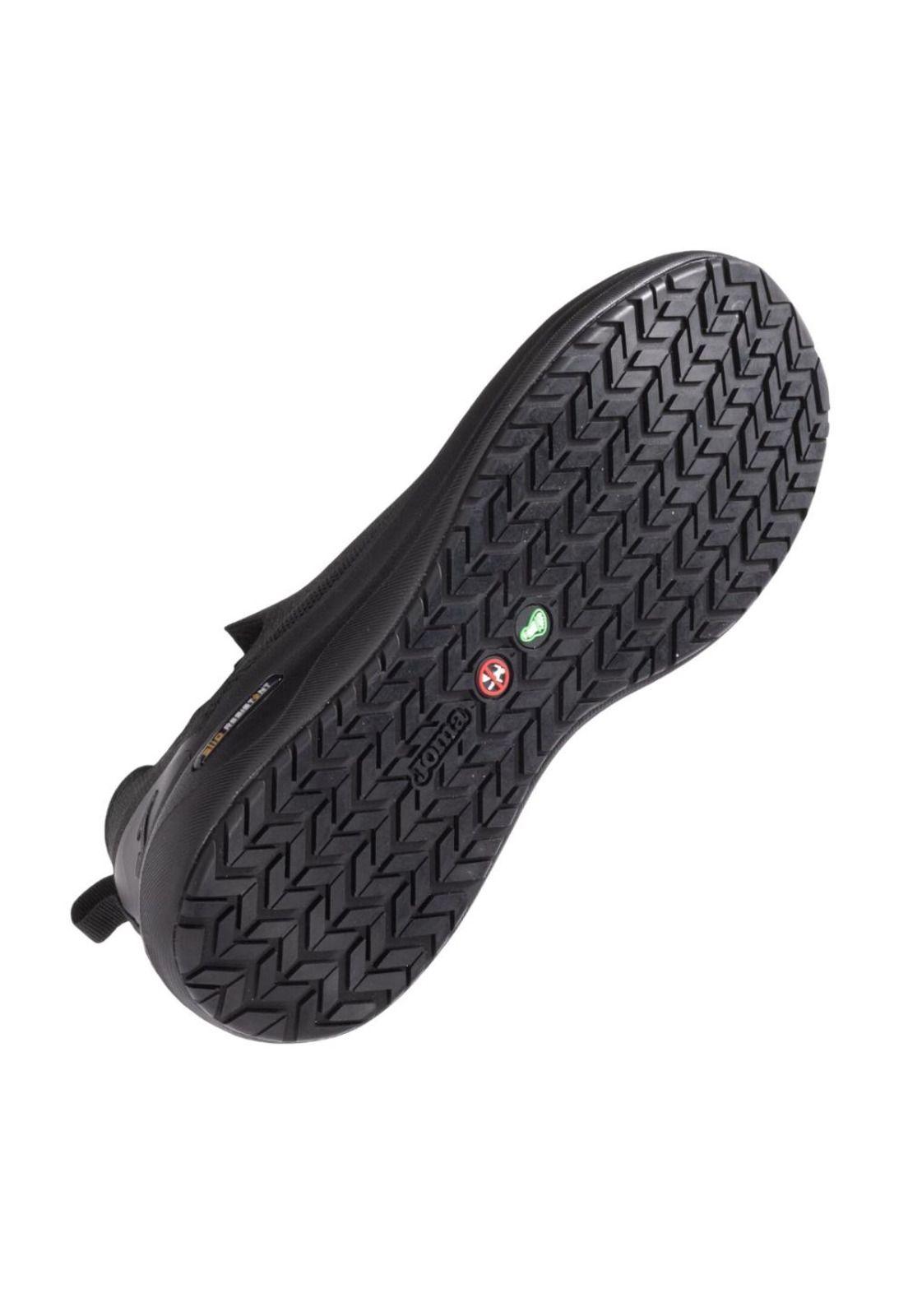 Zapatilla Casual Hombre Laceless Negro Joma-3