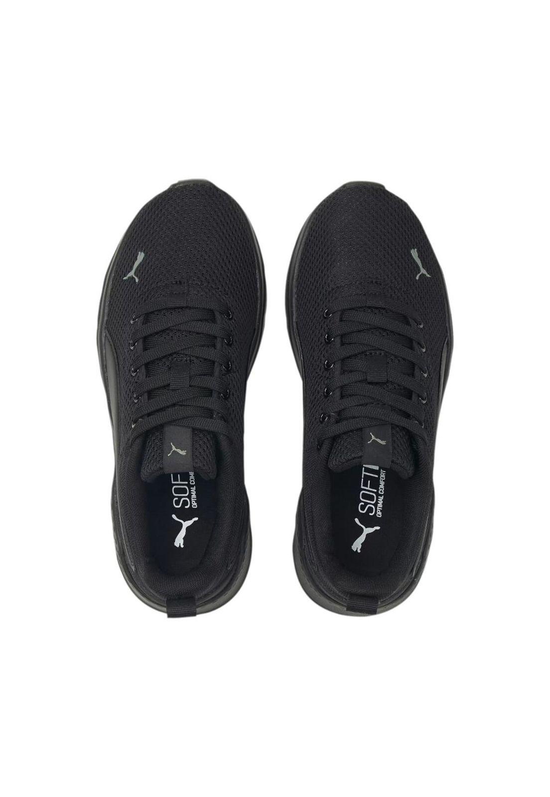 Zapatilla Mujer Anzarun Lite Negro Puma-2
