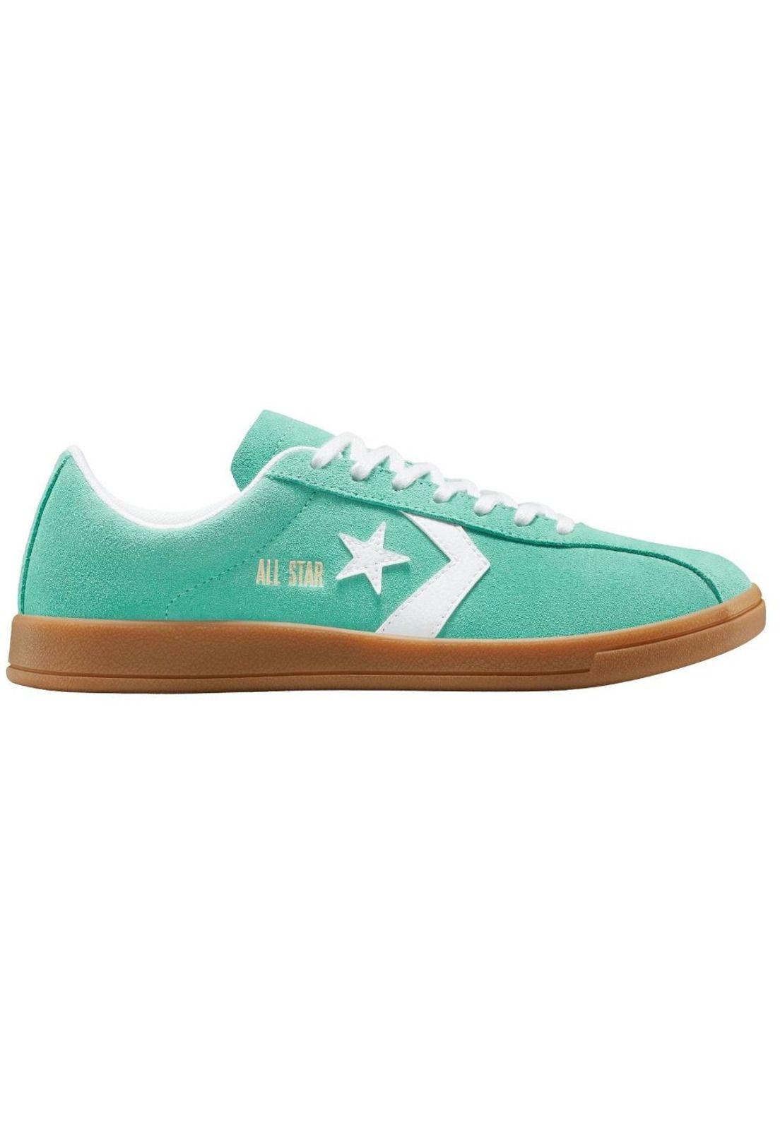 Zapatilla Mujer All Star Classic Trainer Turquesa Converse-0