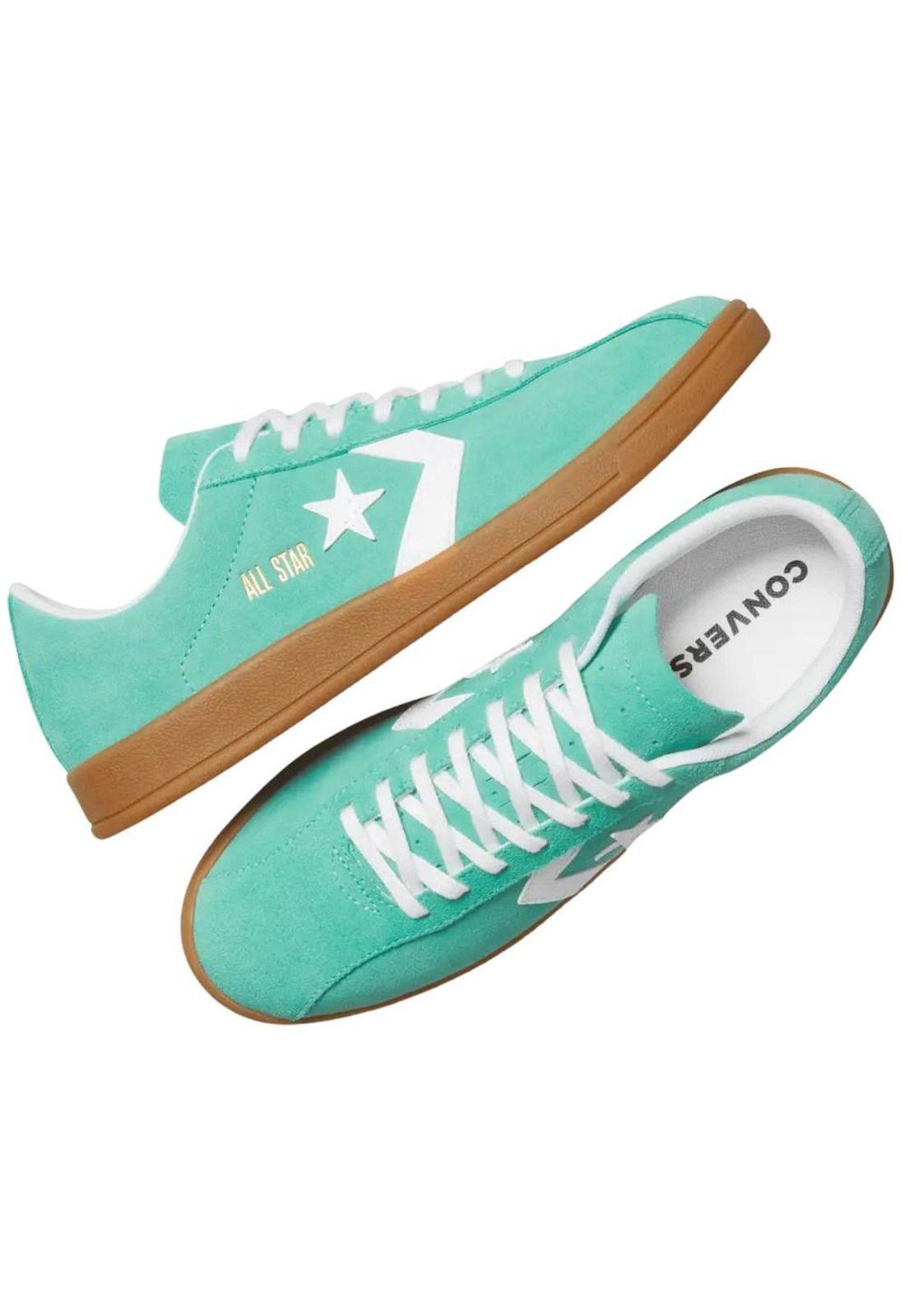 Zapatilla Mujer All Star Classic Trainer Turquesa Converse-2