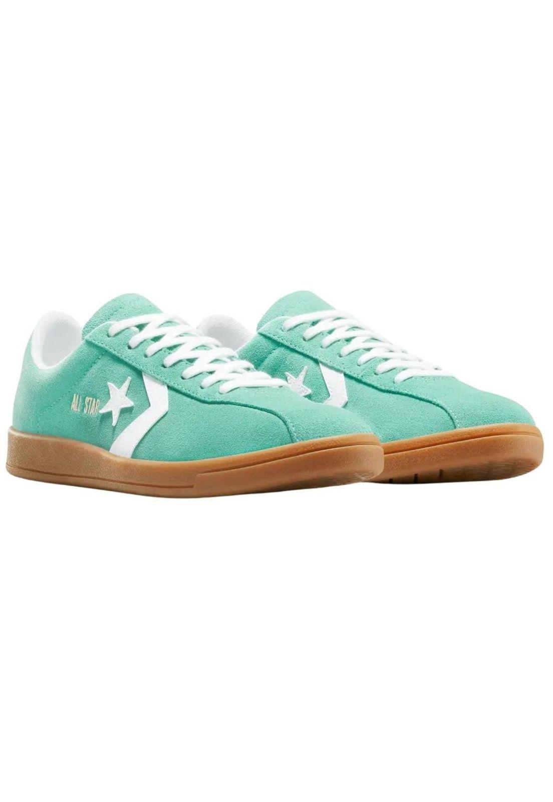Zapatilla Mujer All Star Classic Trainer Turquesa Converse-1