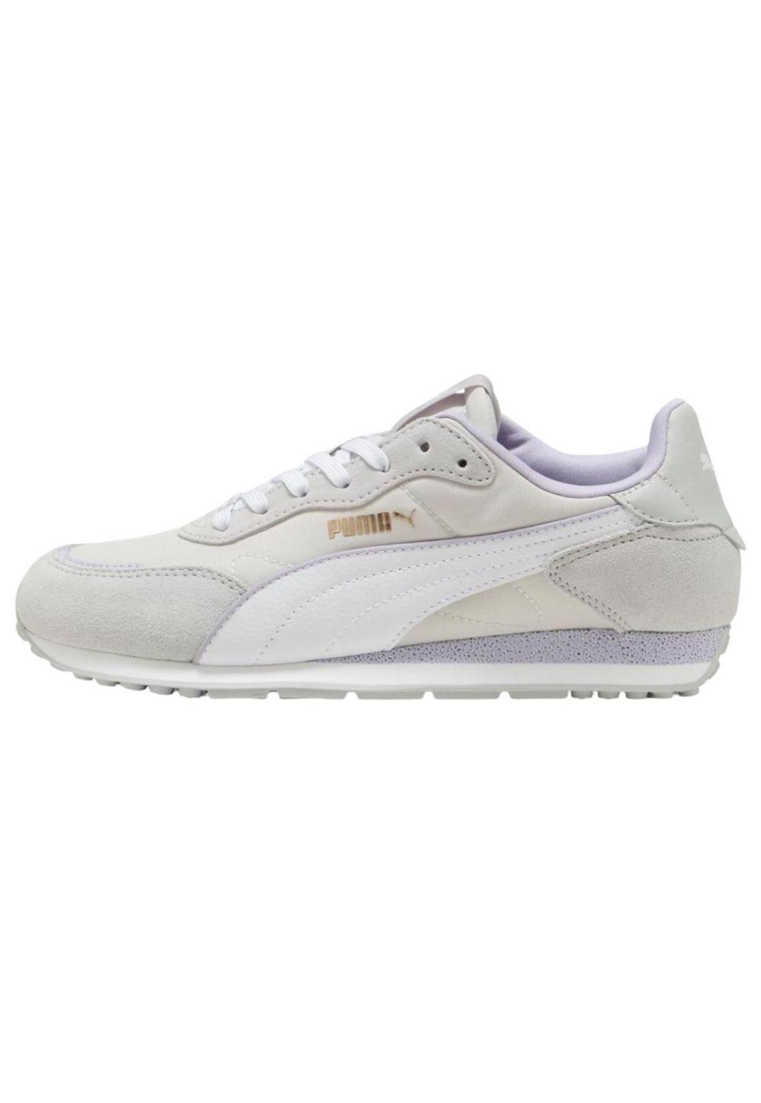 Zapatilla Mujer ST Miler Beige Puma-0