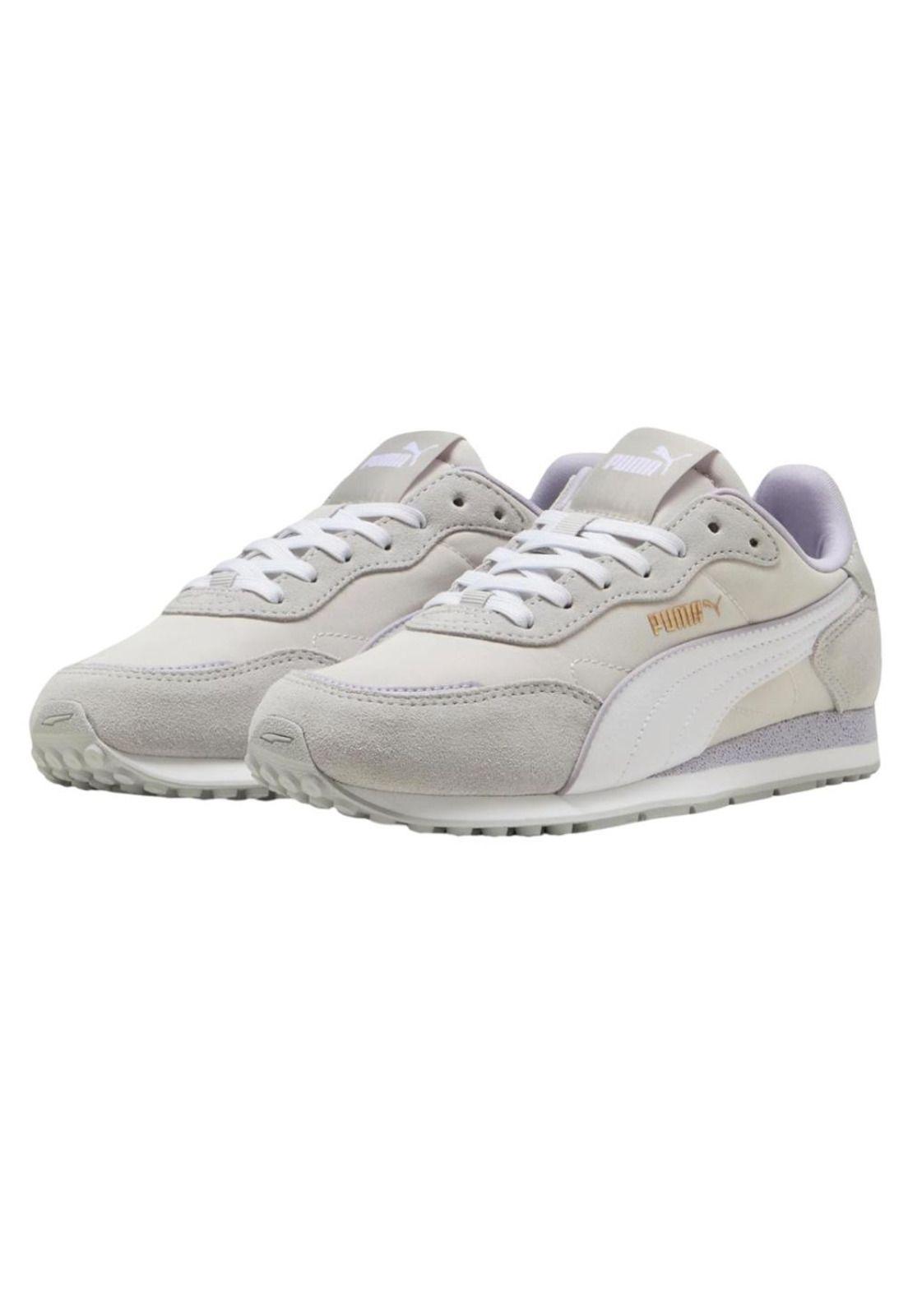 Zapatilla Mujer ST Miler Beige Puma-1